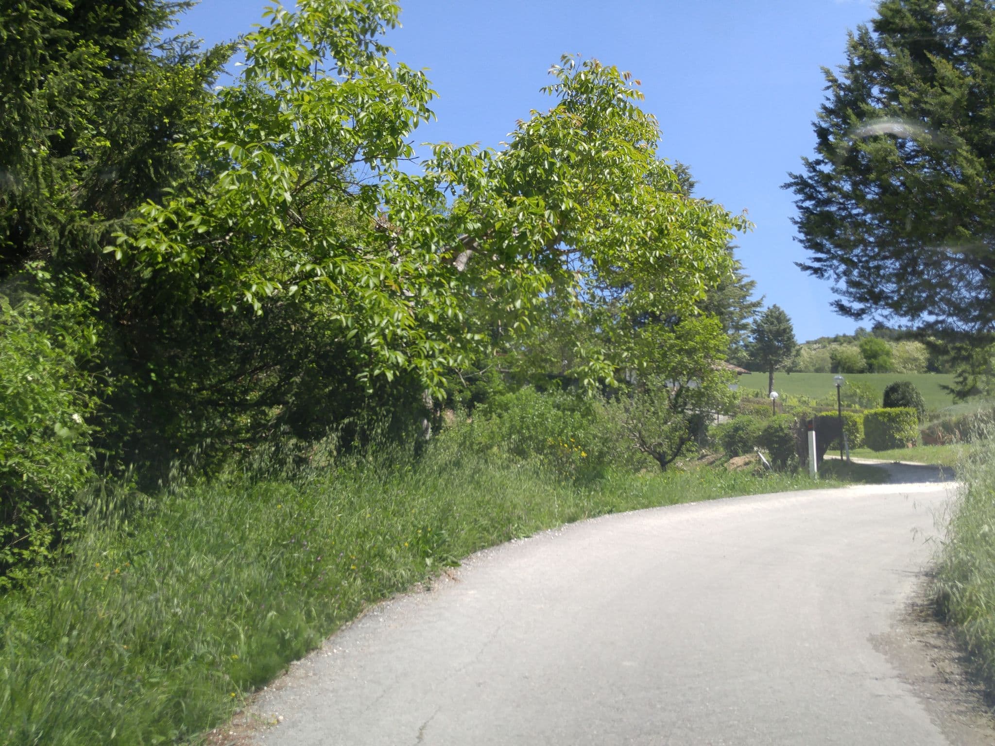 Street view near Casale di Nicolo` - Apartment on two levels, Canavaccio — © sorcrosc (CC BY-SA · Mapillary)