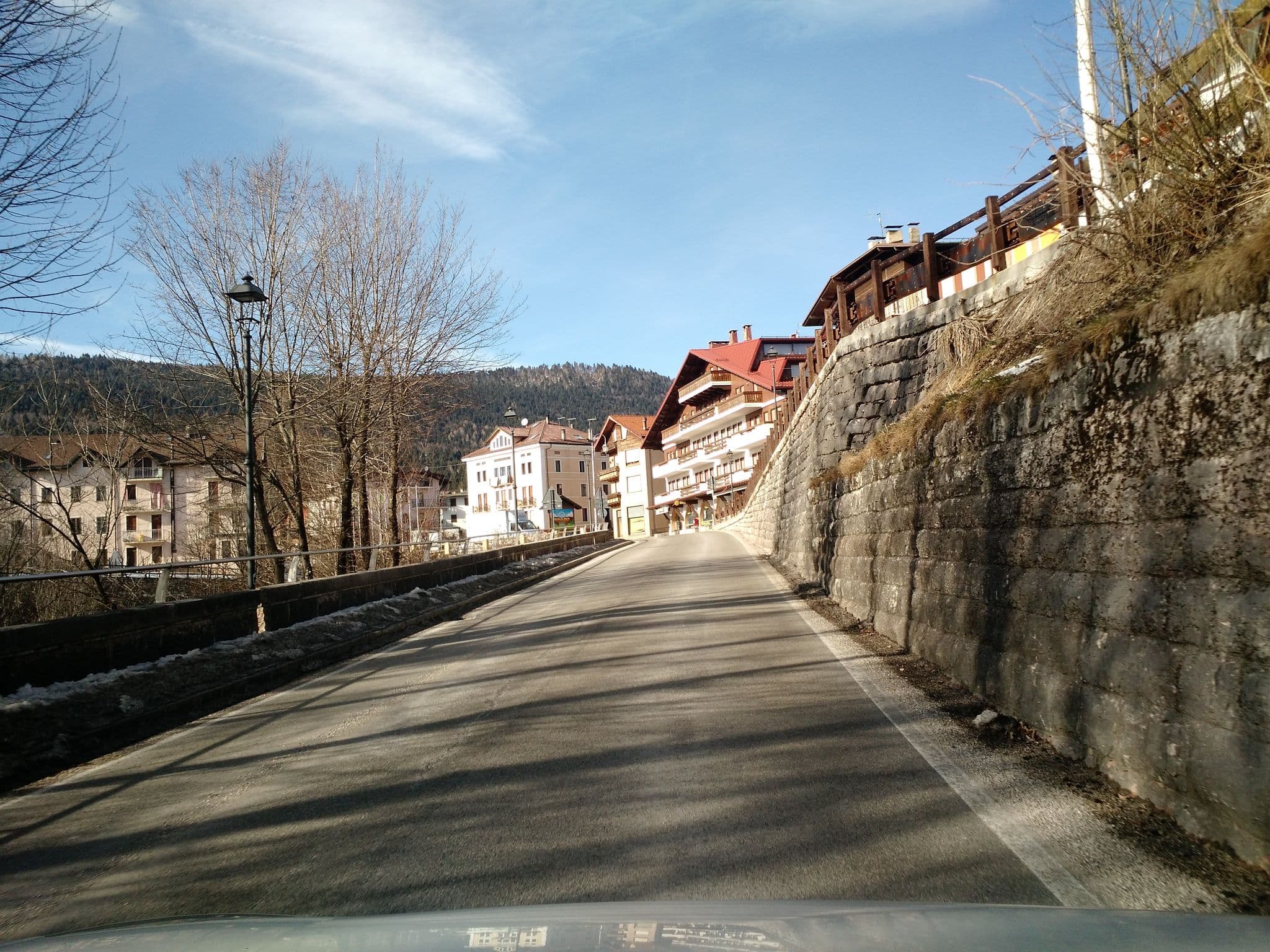 Street view near Hotel al Bosco, Roana — © stefano9899 (CC BY-SA · Mapillary)