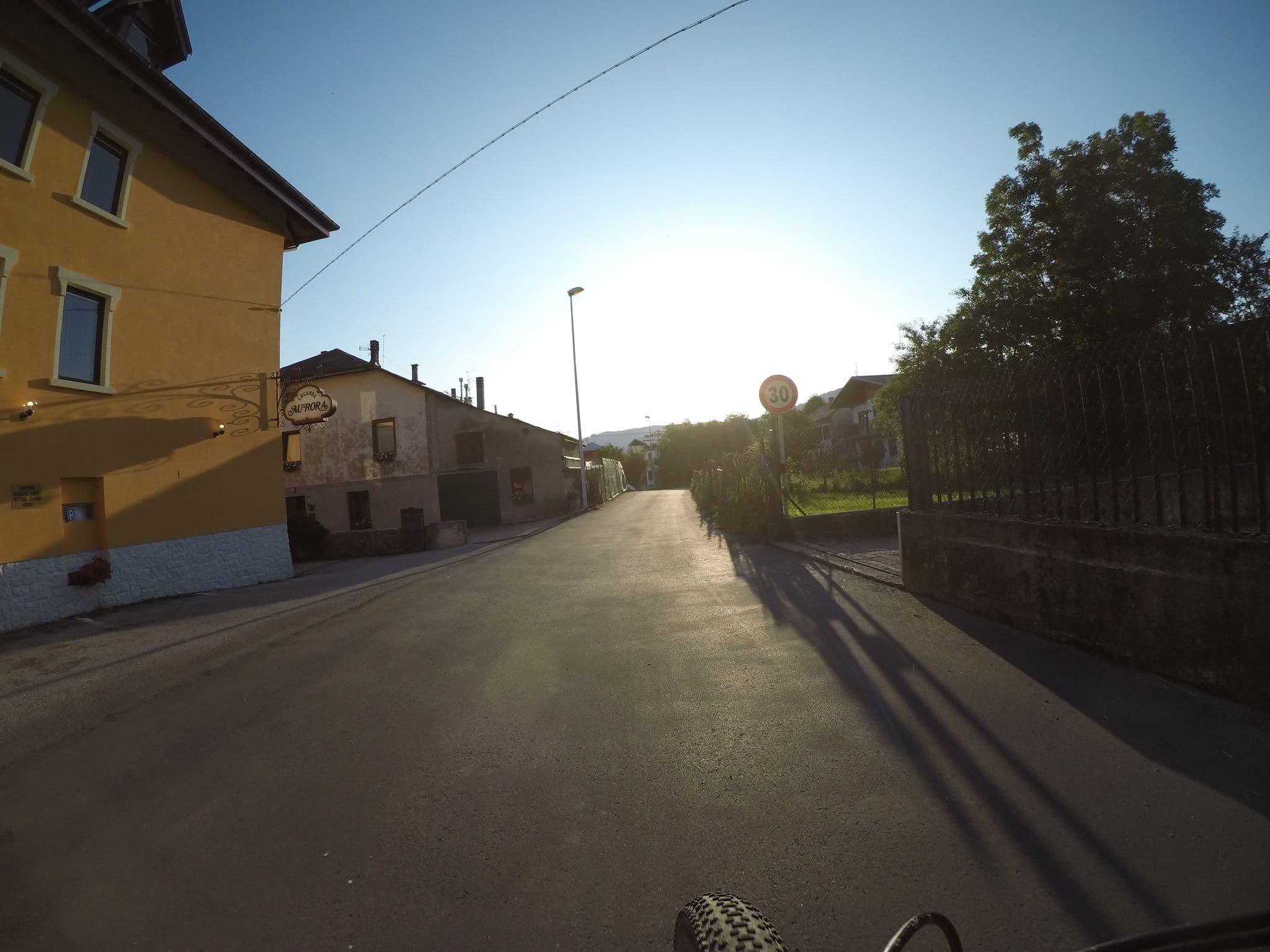 Street view near Locanda Aurora, Asiago — © zerbit (CC BY-SA · Mapillary)
