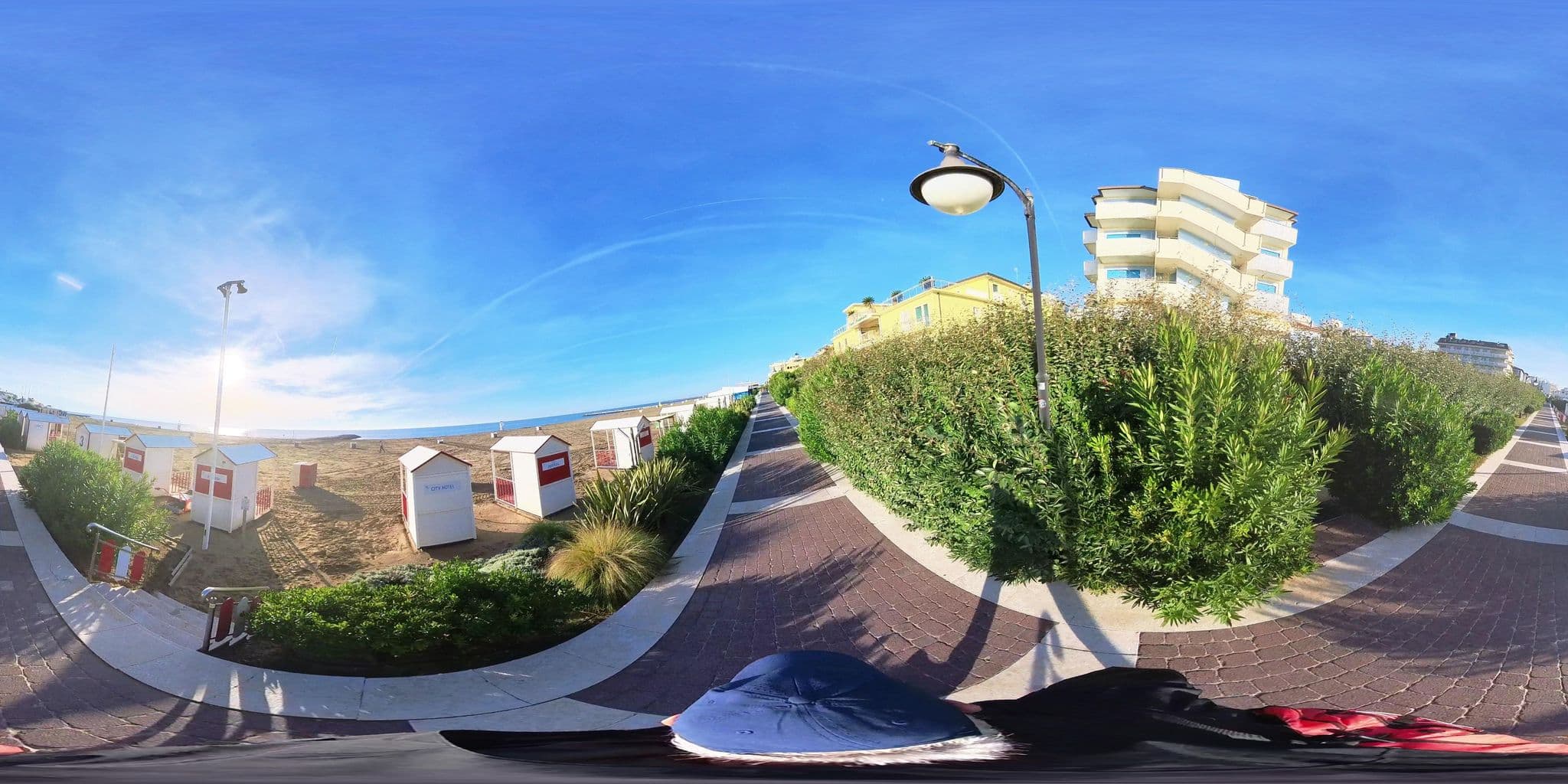 Street view near Hotel Imperial - Caorle, Caorle