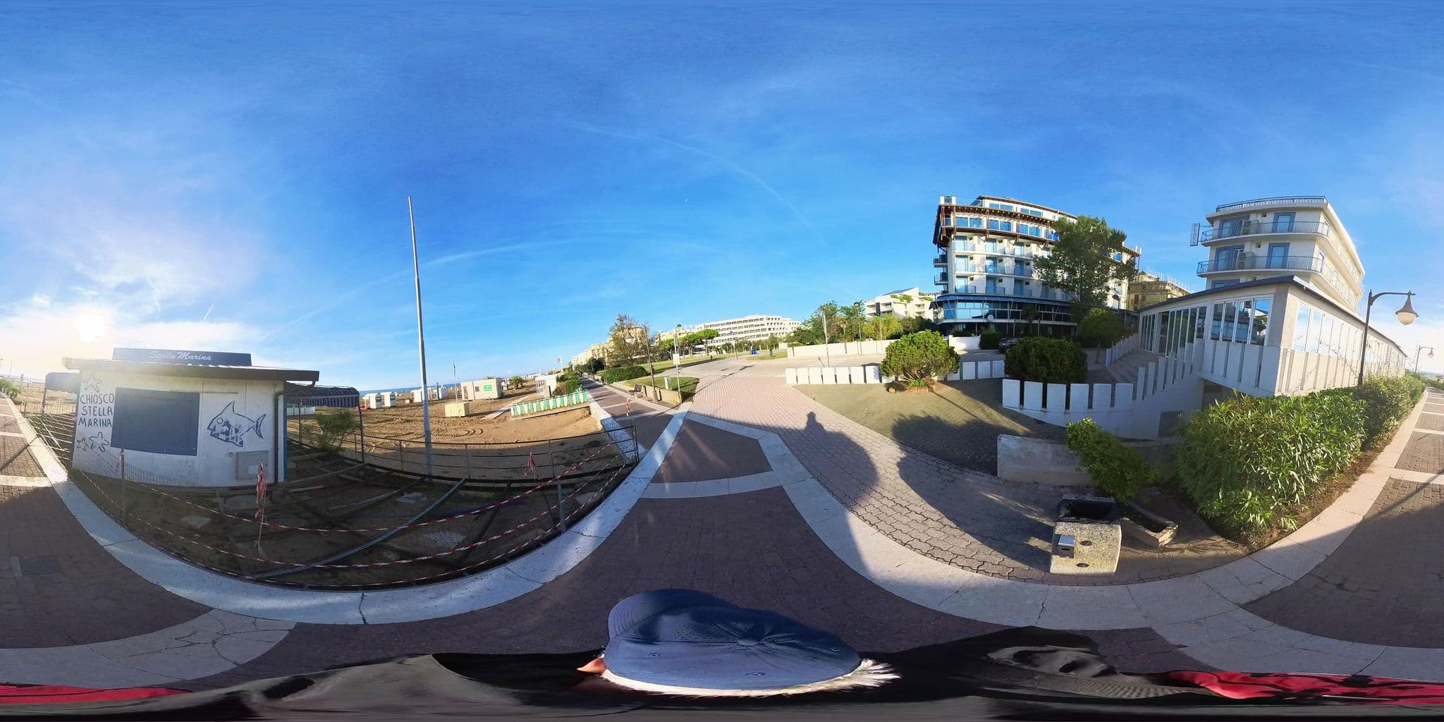 Street view near Hotel Playa E Marenostrum, Caorle — © osmplus_org (CC BY-SA · Mapillary)