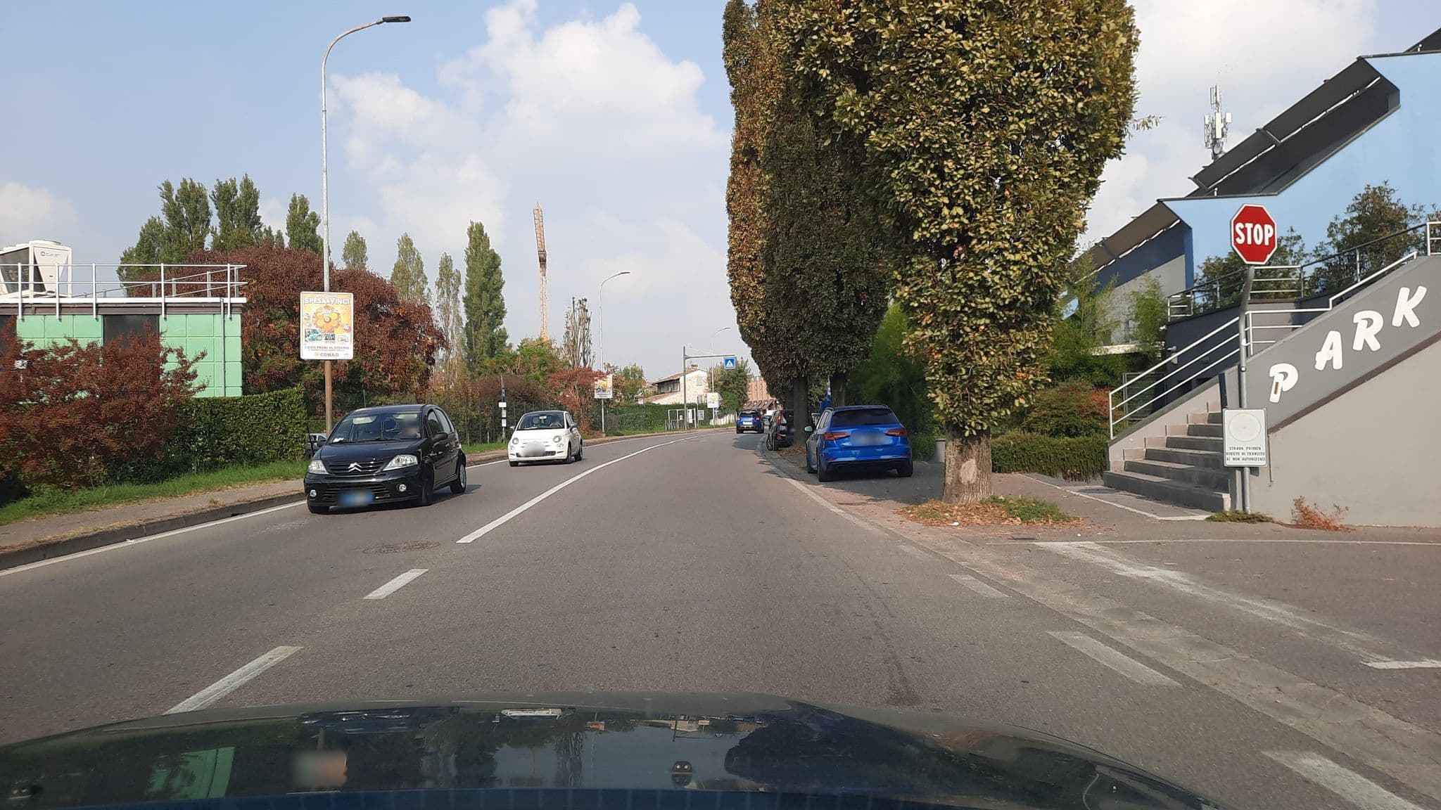 Street view near Park Hotel Residence, Crema — © wegavision (CC BY-SA · Mapillary)