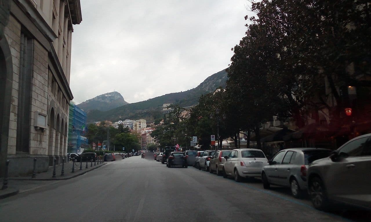 Street view near Albergo del Centro Storico Salerno, Vietri sul Mare — © giosa94 (CC BY-SA · Mapillary)