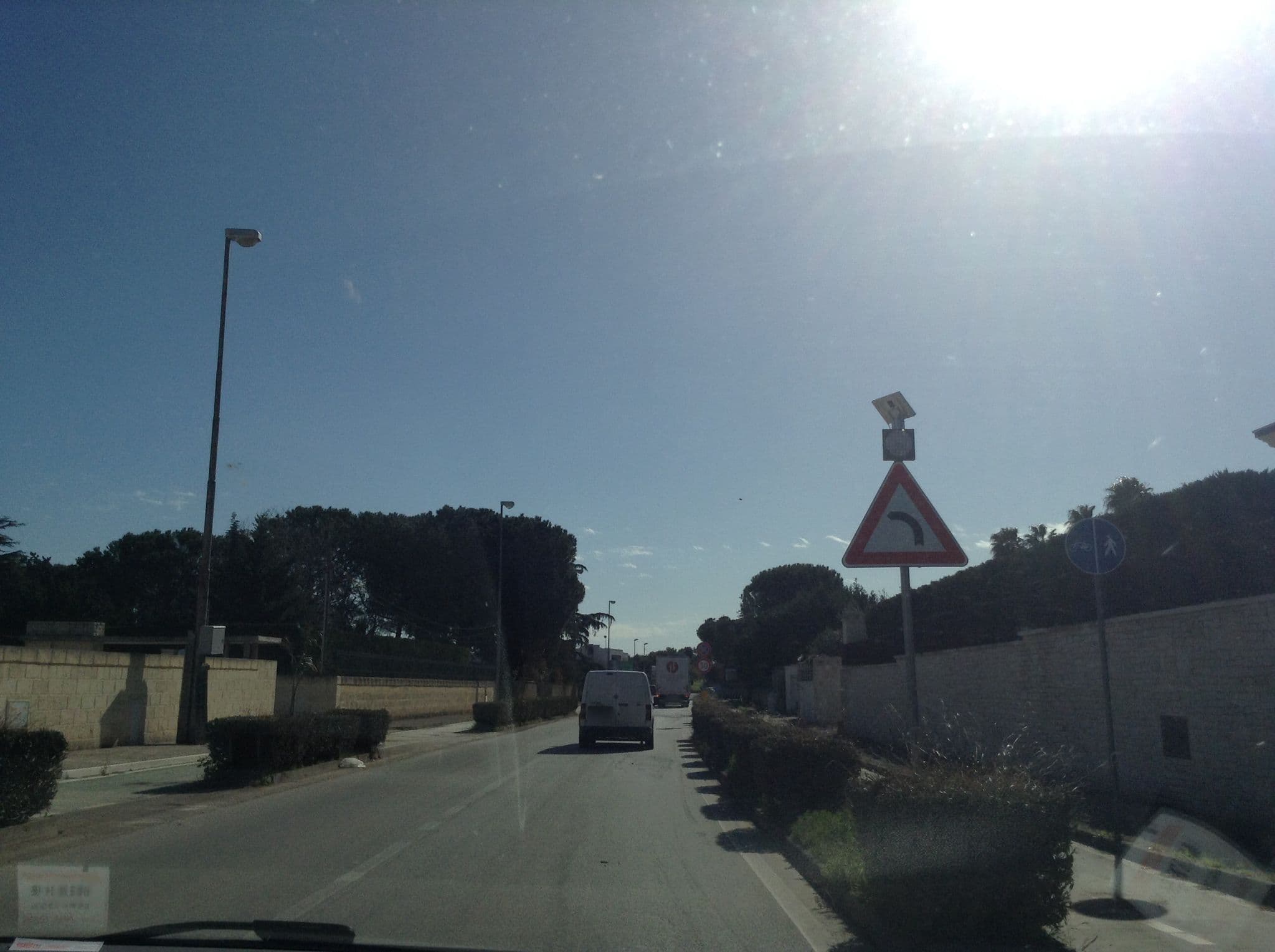 Street view near Villa Allegra, Capirro — © mescafe (CC BY-SA · Mapillary)