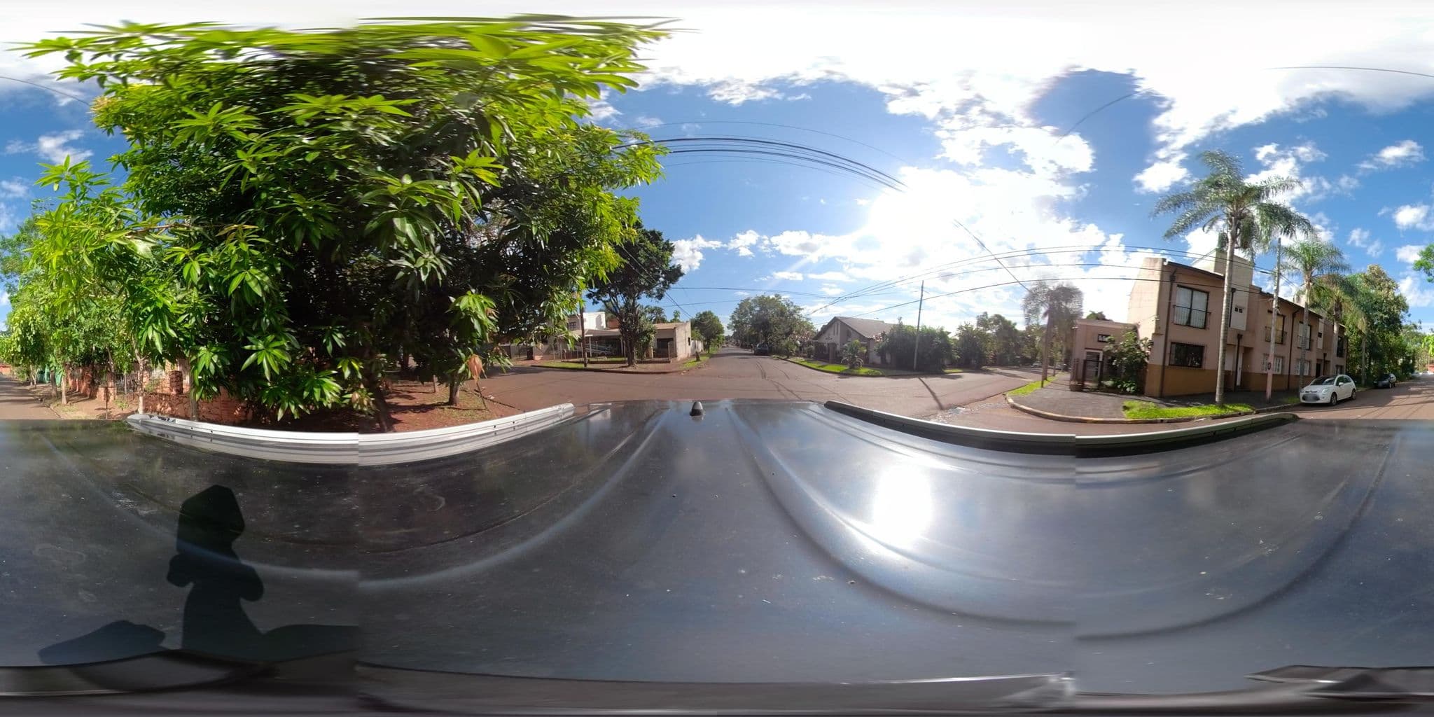 Street view near Hostel Liar, Puerto Iguazú