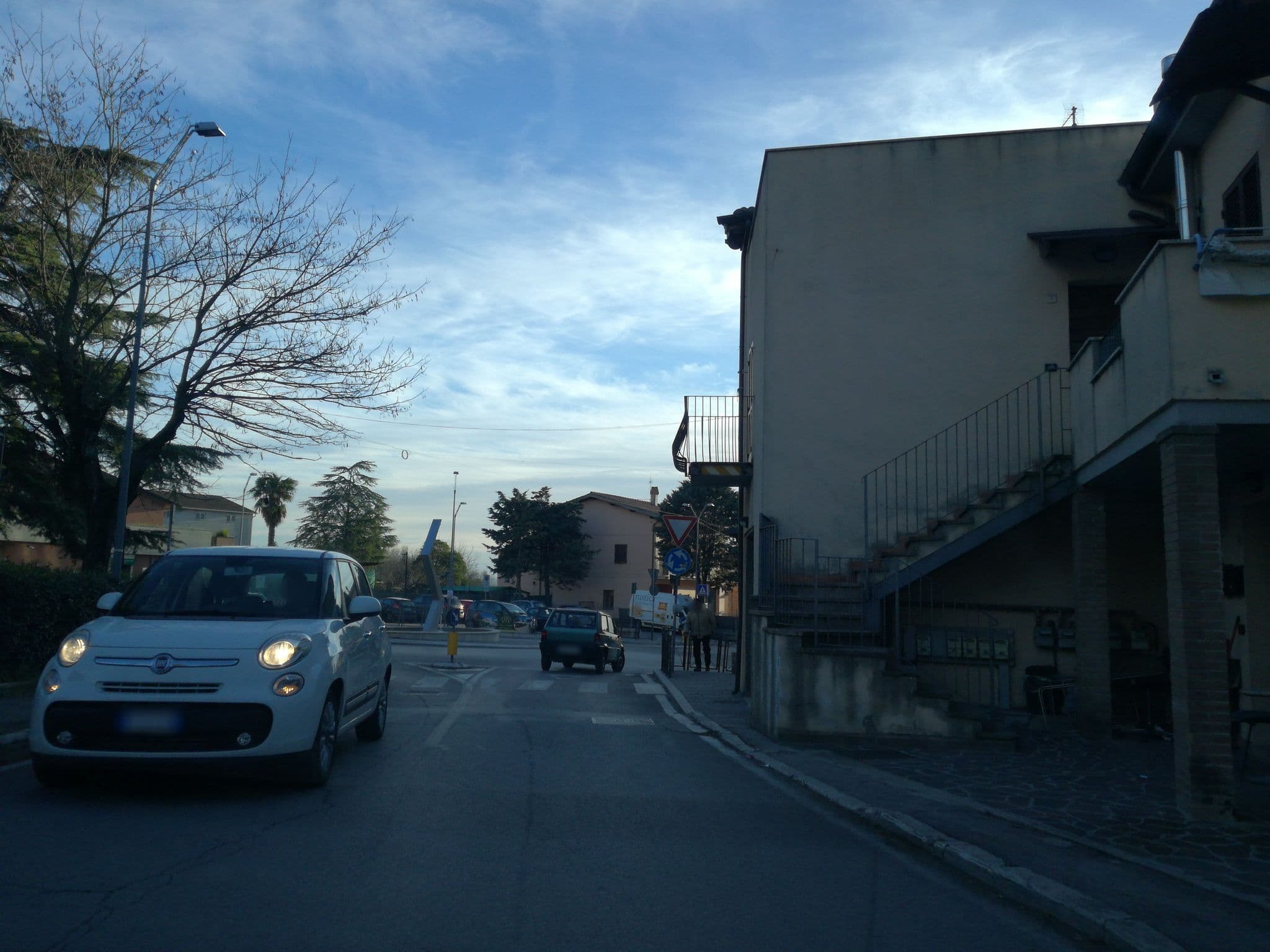 Street view near Beautiful Assisi Suite, Rivotorto — © edopetti (CC BY-SA · Mapillary)