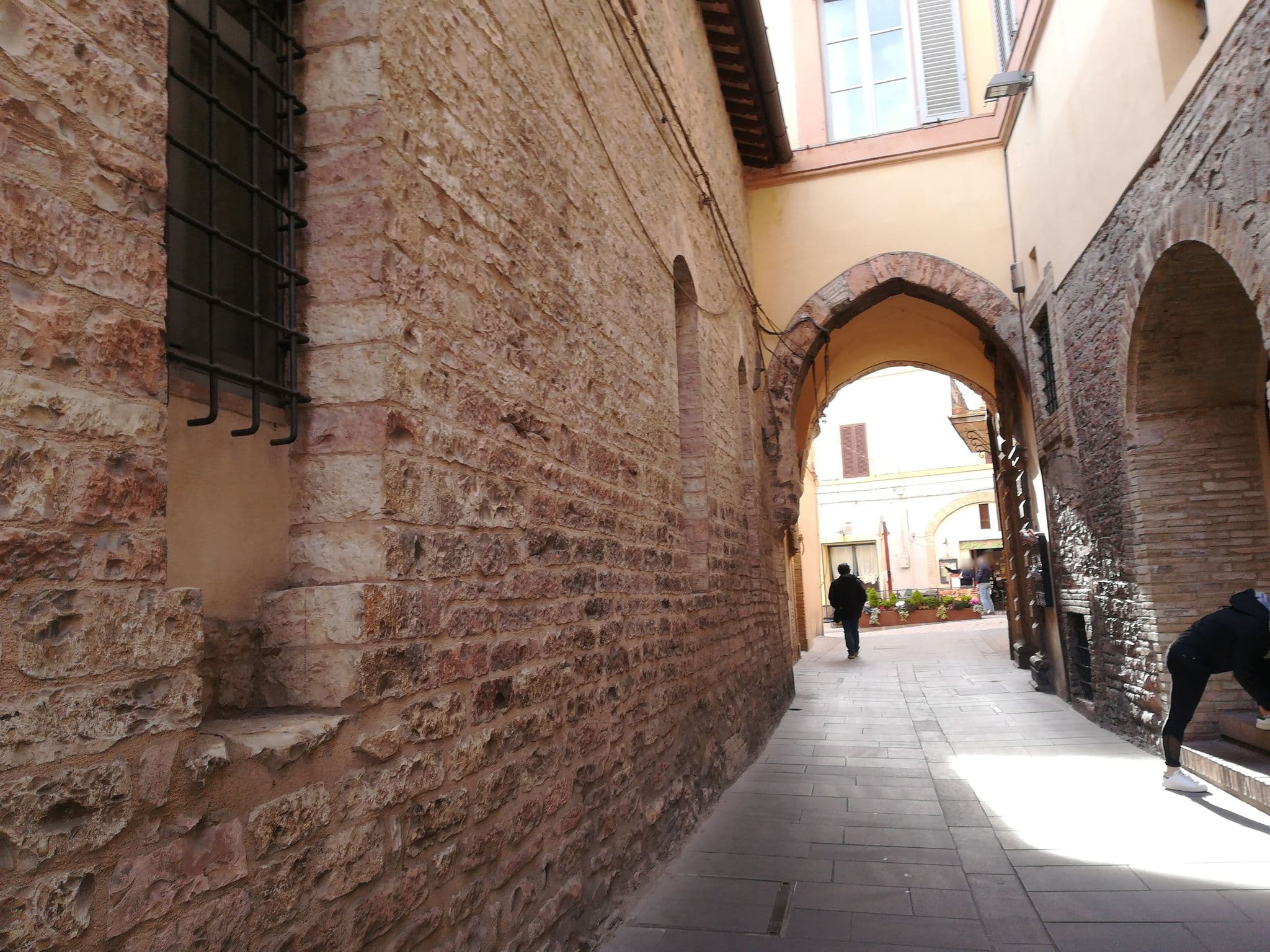 Street view near Residence San Jacopo, Spello — © jeawrong (CC BY-SA · Mapillary)