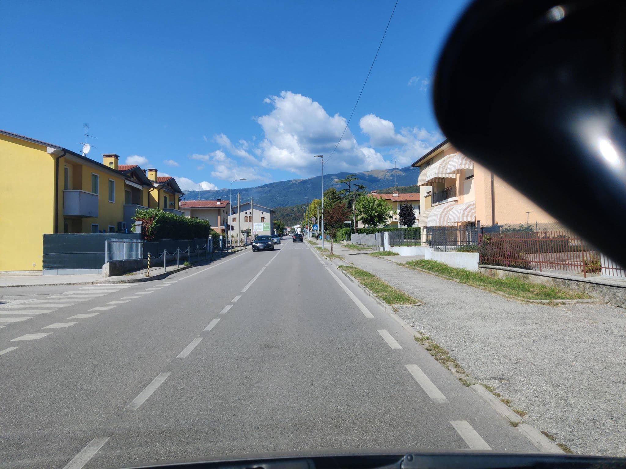 Street view near Villa Barchessa Panigai 14, Cappella Maggiore — © kopra (CC BY-SA · Mapillary)