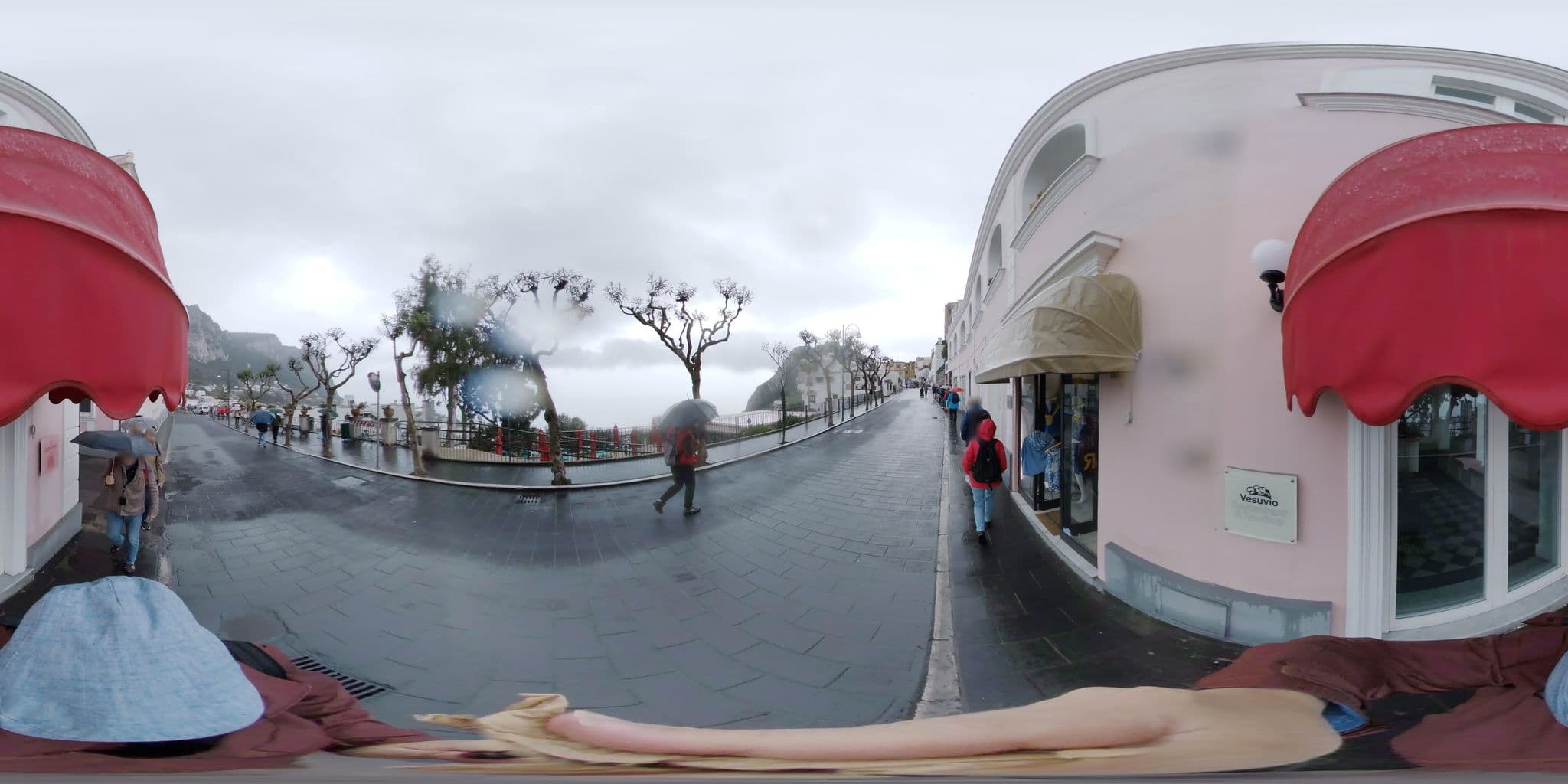 Street view near Il Capri Hotel, Capri — © stefan-RolfsRom (CC BY-SA · Mapillary)