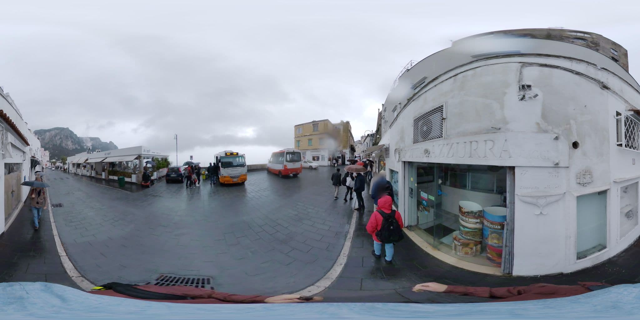 Street view near Ristorante Da Giorgio, Capri — © stefan-RolfsRom (CC BY-SA · Mapillary)