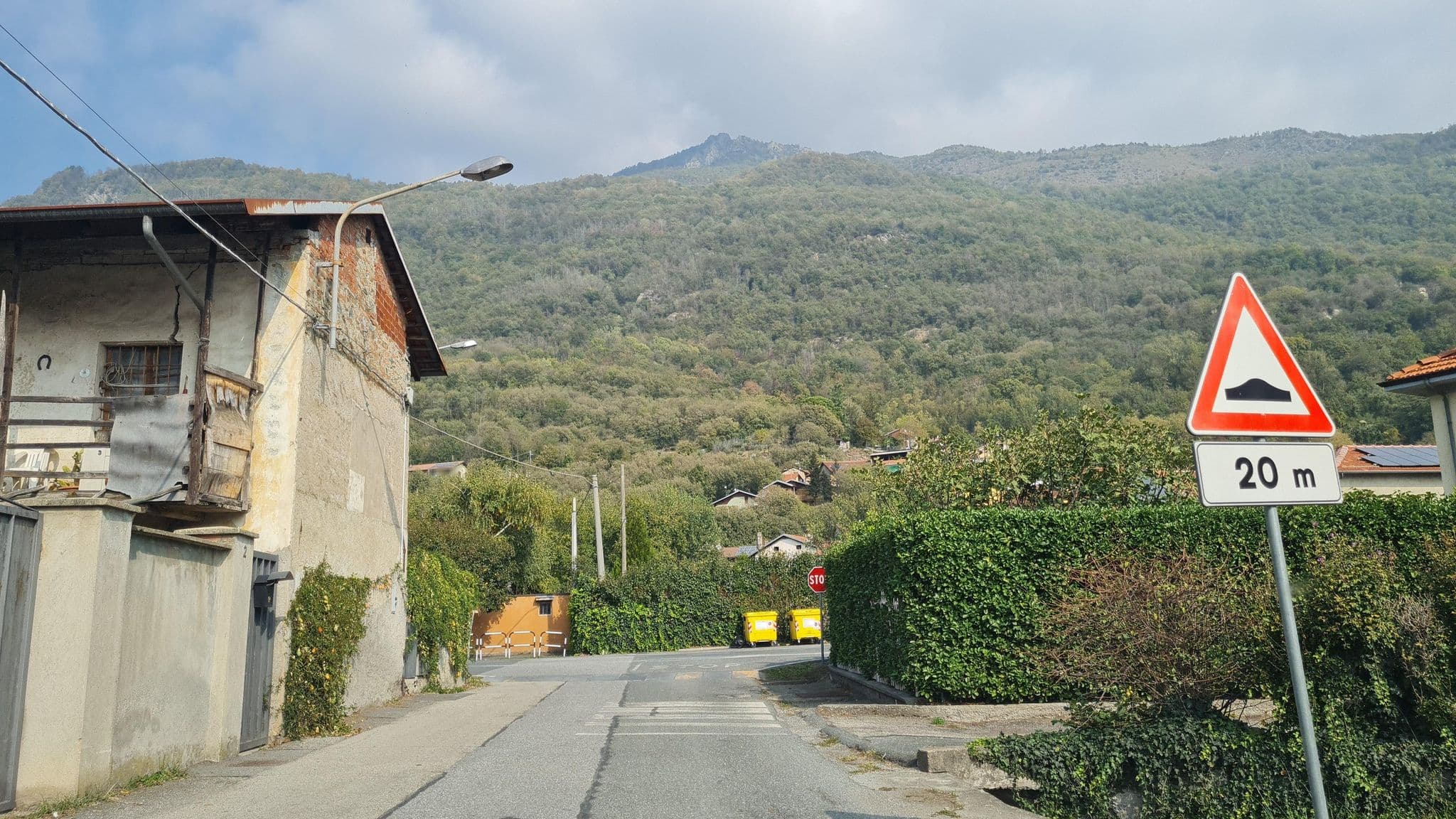 Street view near Adagio Guesthouse, Caprie — © laniuscollurio (CC BY-SA · Mapillary)