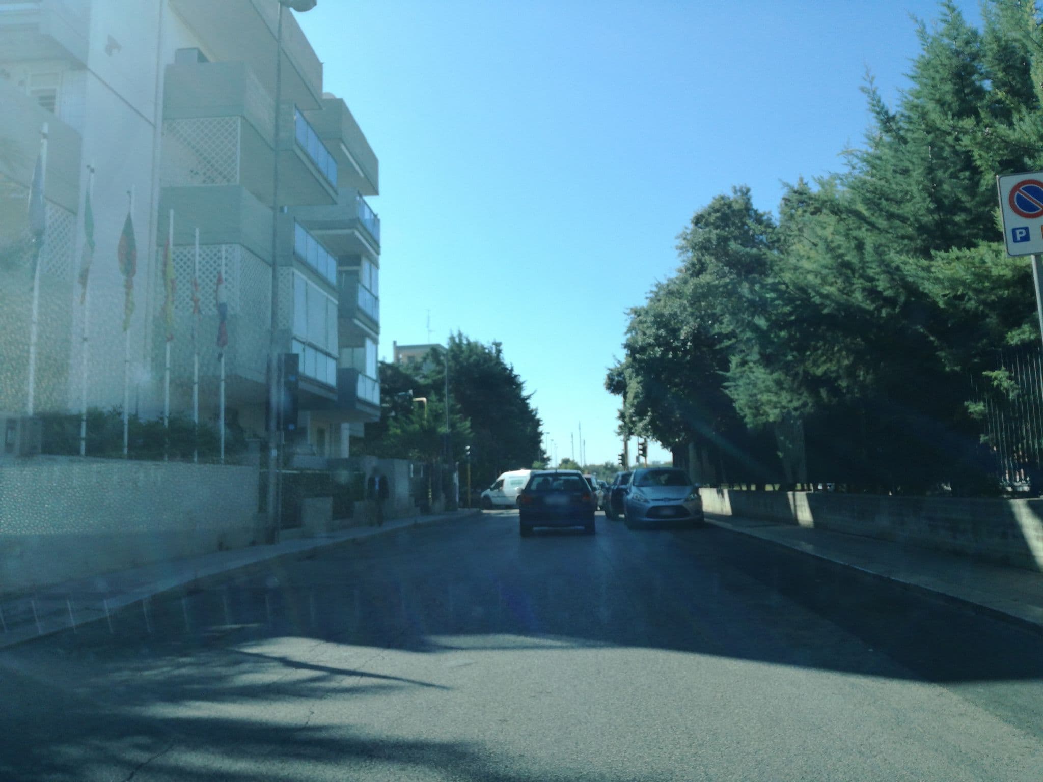Street view near Hotel 90, Capurso Bari, Capurso — © sillents (CC BY-SA · Mapillary)