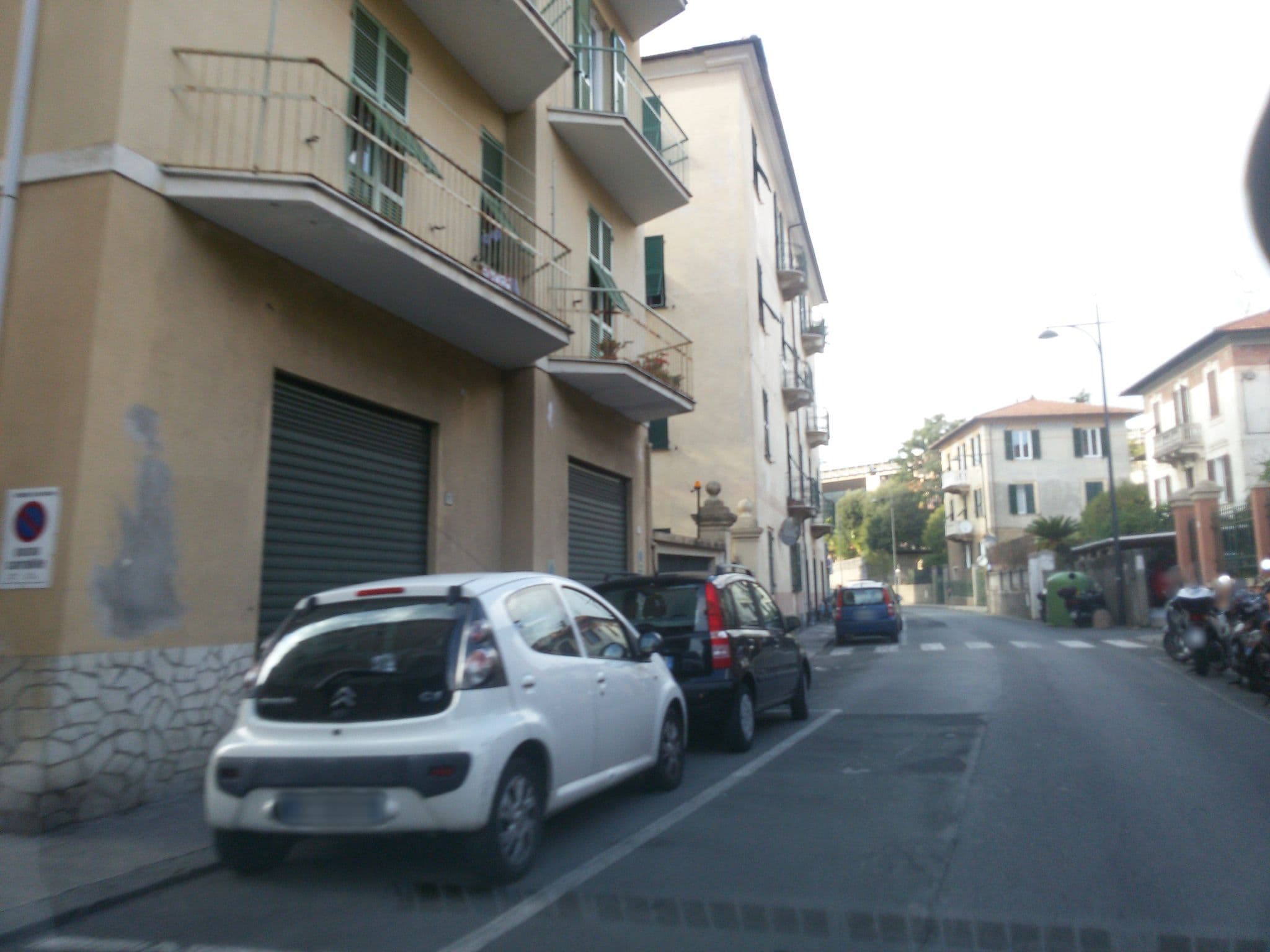 Street view near b&b casa guidi, Chiavari — © ale_zena_it (CC BY-SA · Mapillary)
