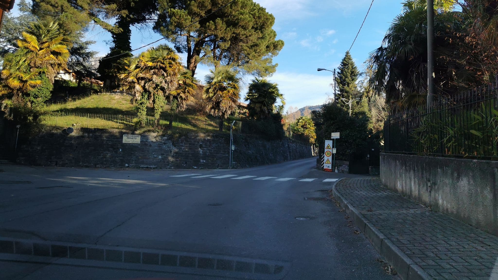 Street view near Hotel Loveno 2 stars, Menaggio — © kaitu (CC BY-SA · Mapillary)