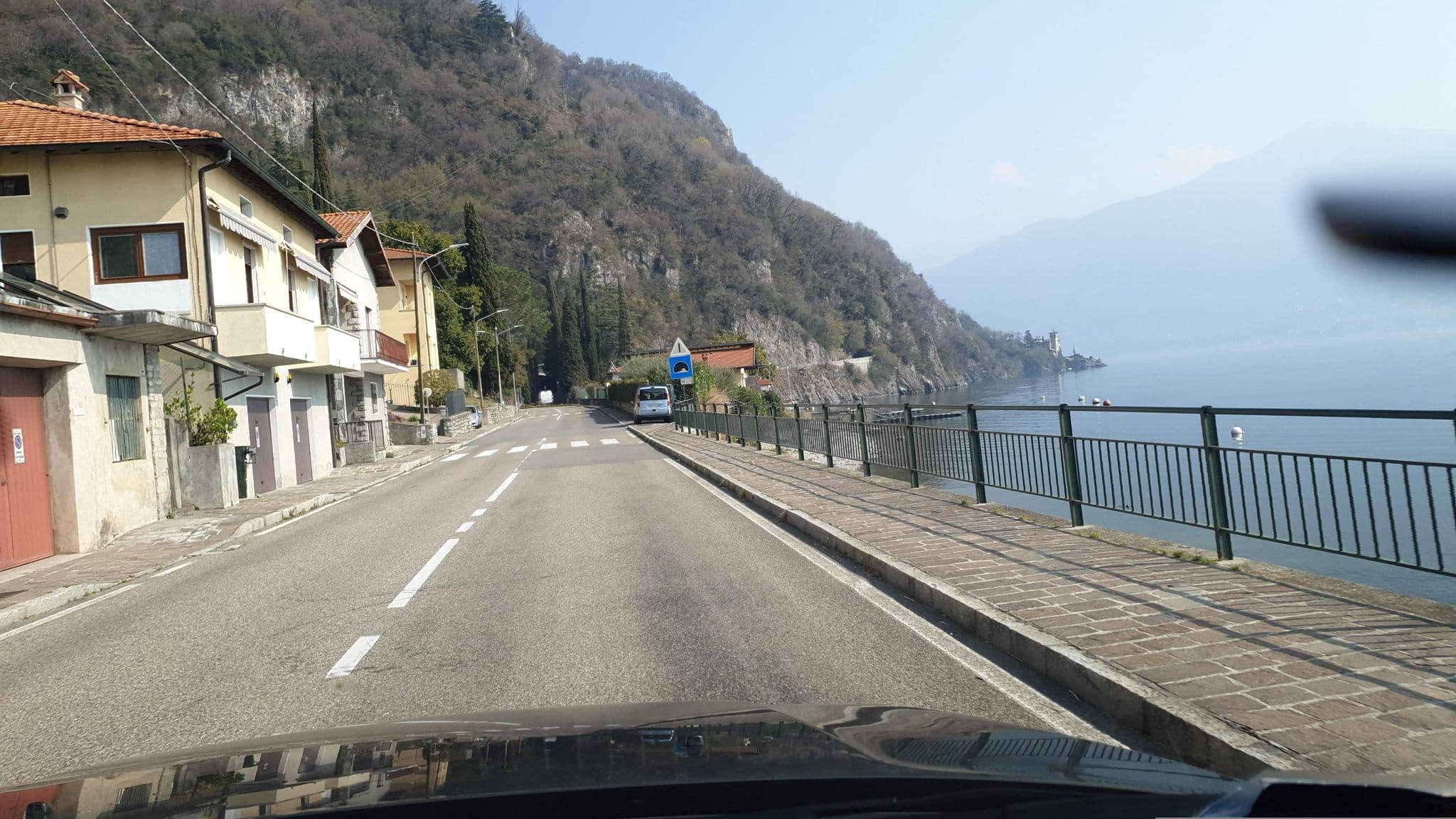 Street view near Foresteria Lombarda Lago di Como, Menaggio — © yannakis (CC BY-SA · Mapillary)