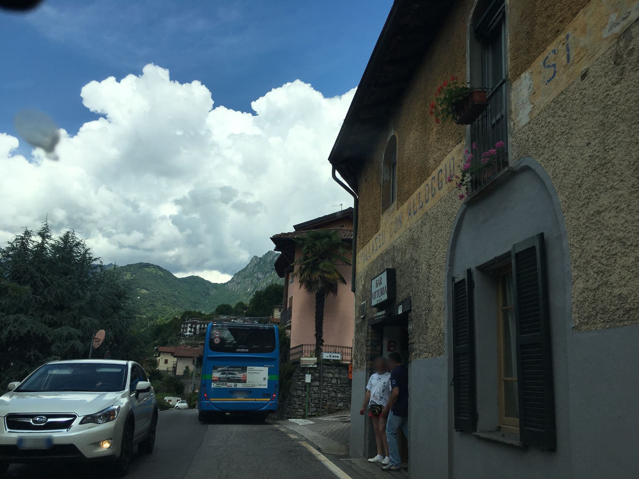 Street view near Pensione Vittoria, Carlazzo — © tas50 (CC BY-SA · Mapillary)