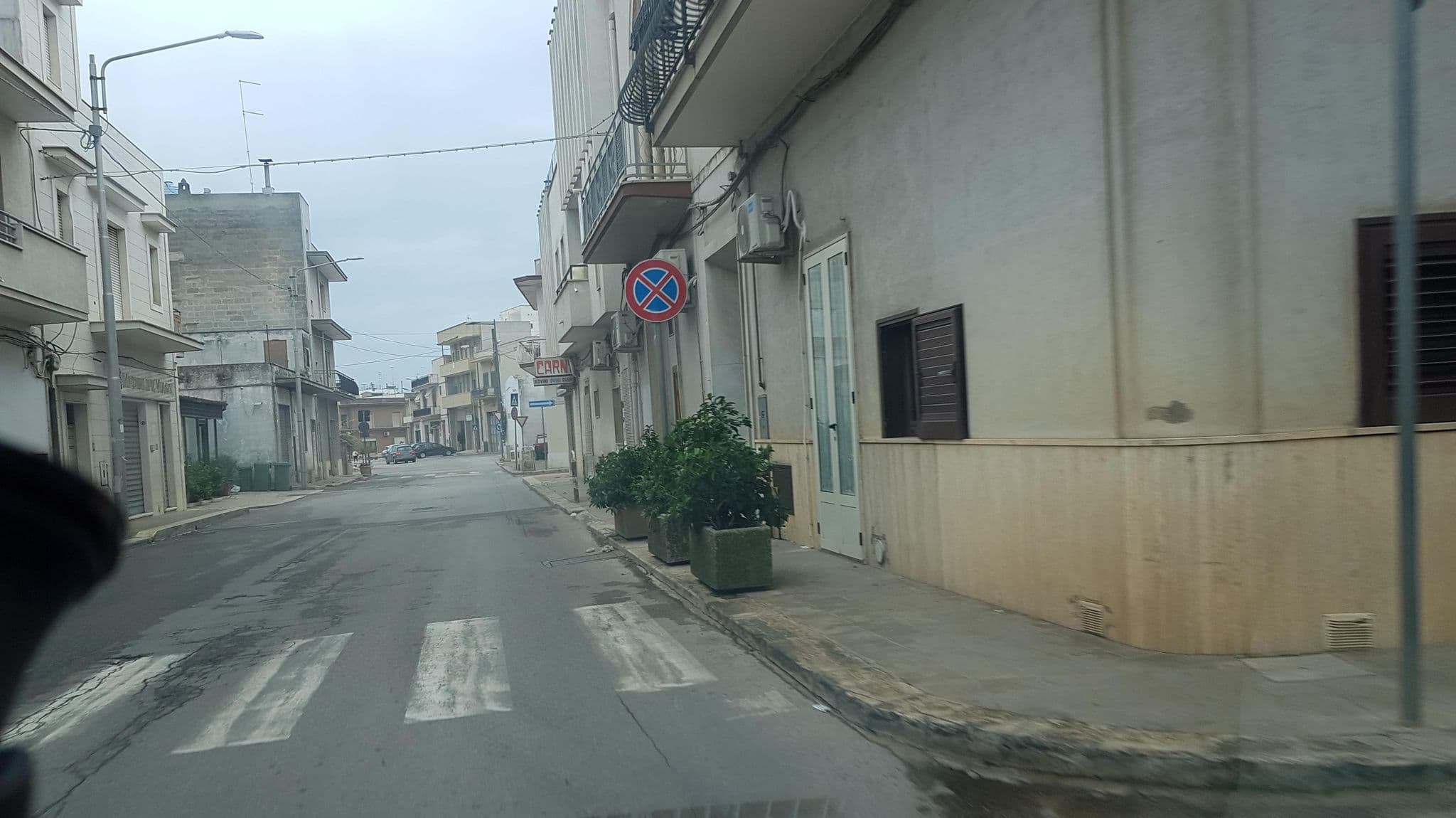 Street view near Hotel deluxe, Carovigno — © ale_zena_it (CC BY-SA · Mapillary)