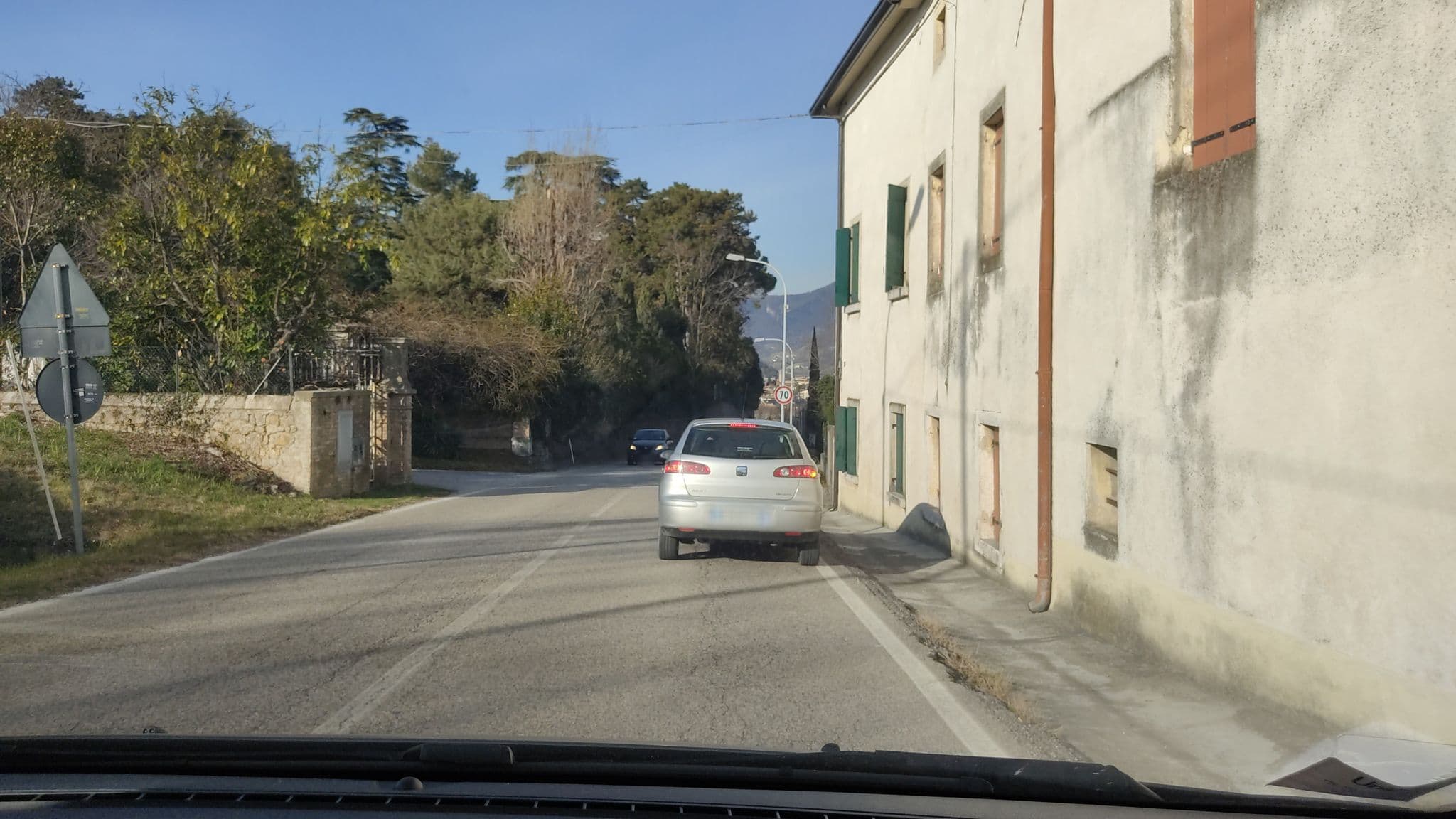 Street view near Villa Col di Luna-ProseccoHills, Carpesica — © alberto29 (CC BY-SA · Mapillary)
