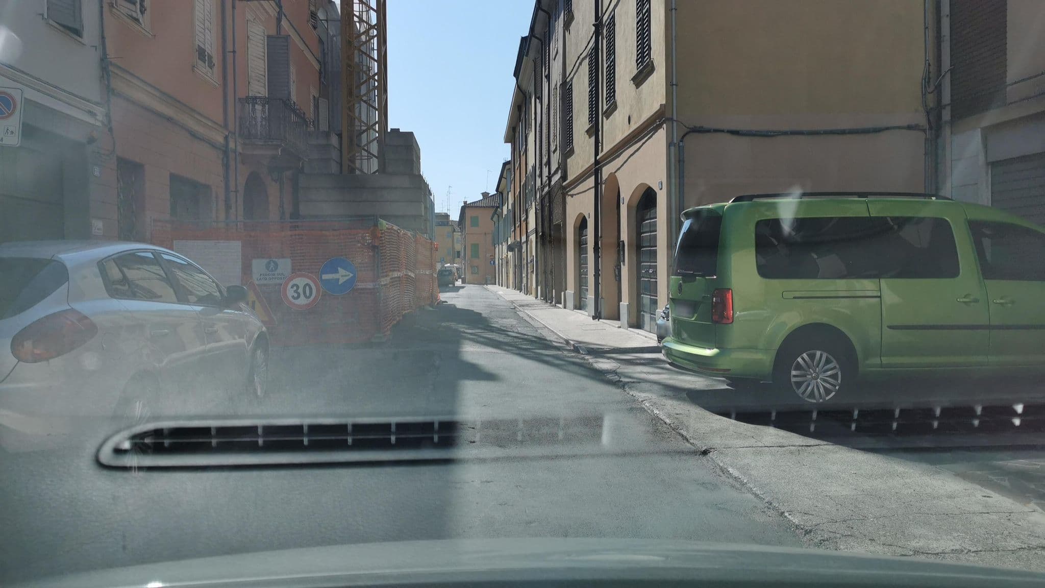 Street view near Smart Hotel, Carpi — © canfe (CC BY-SA · Mapillary)