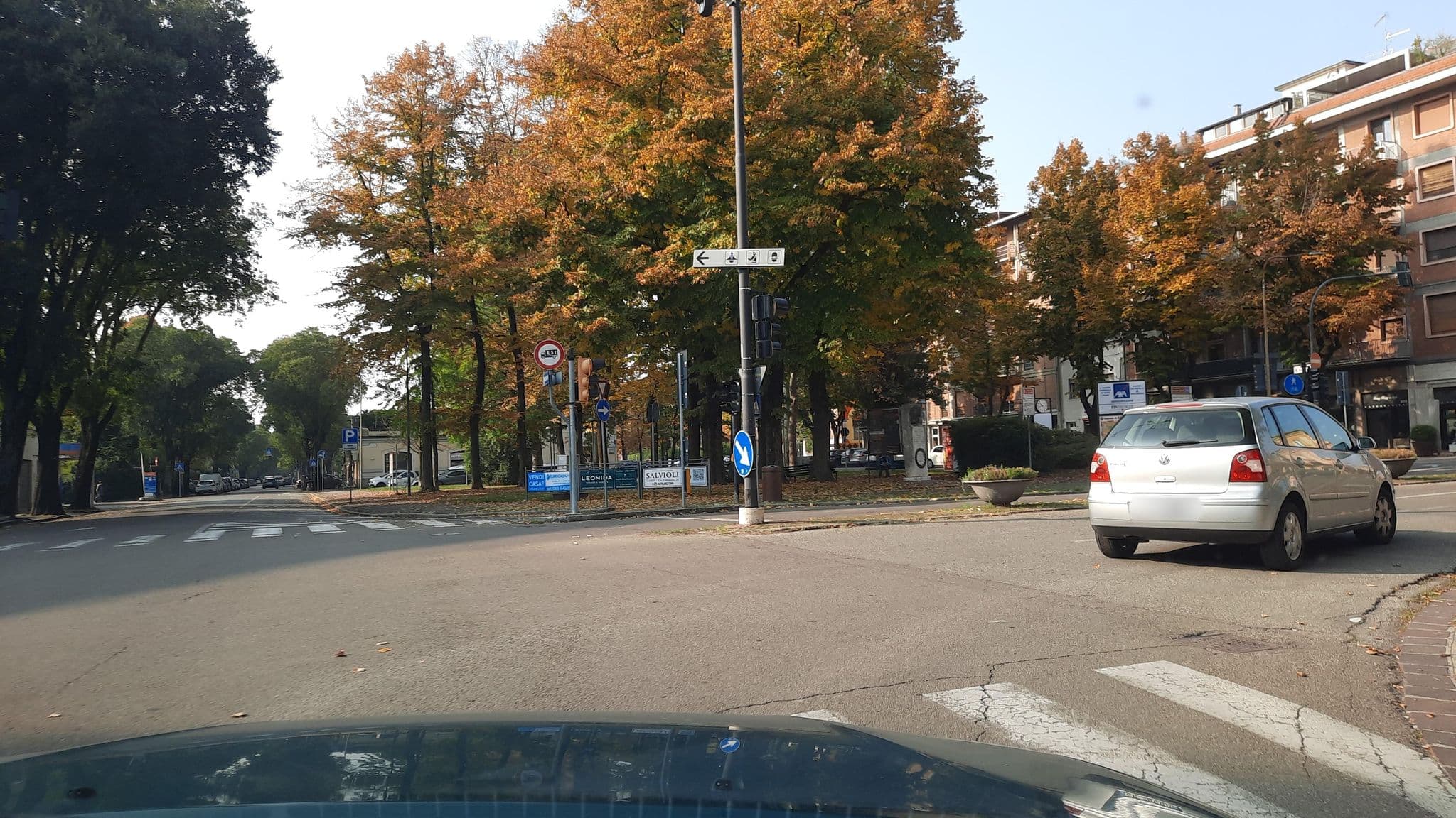Street view near Hotel Touring Carpi, Carpi — © wegavision (CC BY-SA · Mapillary)