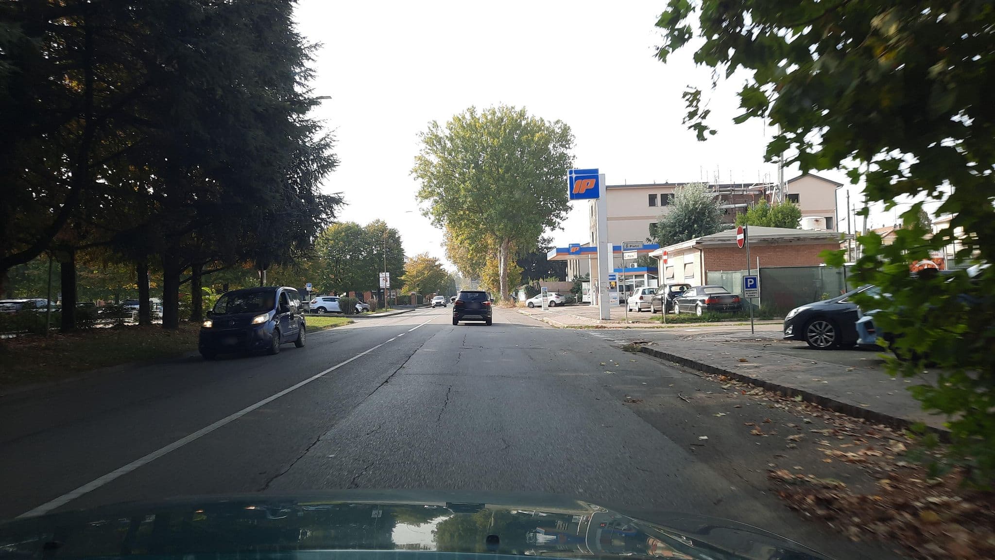 Street view near Hotel Direzionale Carpi, Carpi — © wegavision (CC BY-SA · Mapillary)
