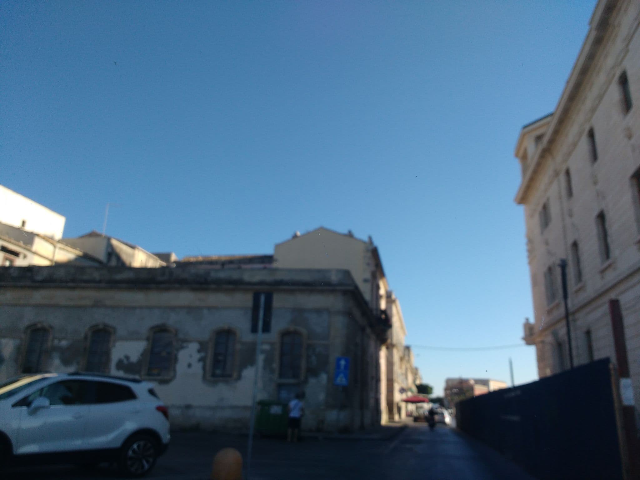Street view near Ortea Palace Hotel, Sicily, Autograph Collection, Siracusa
