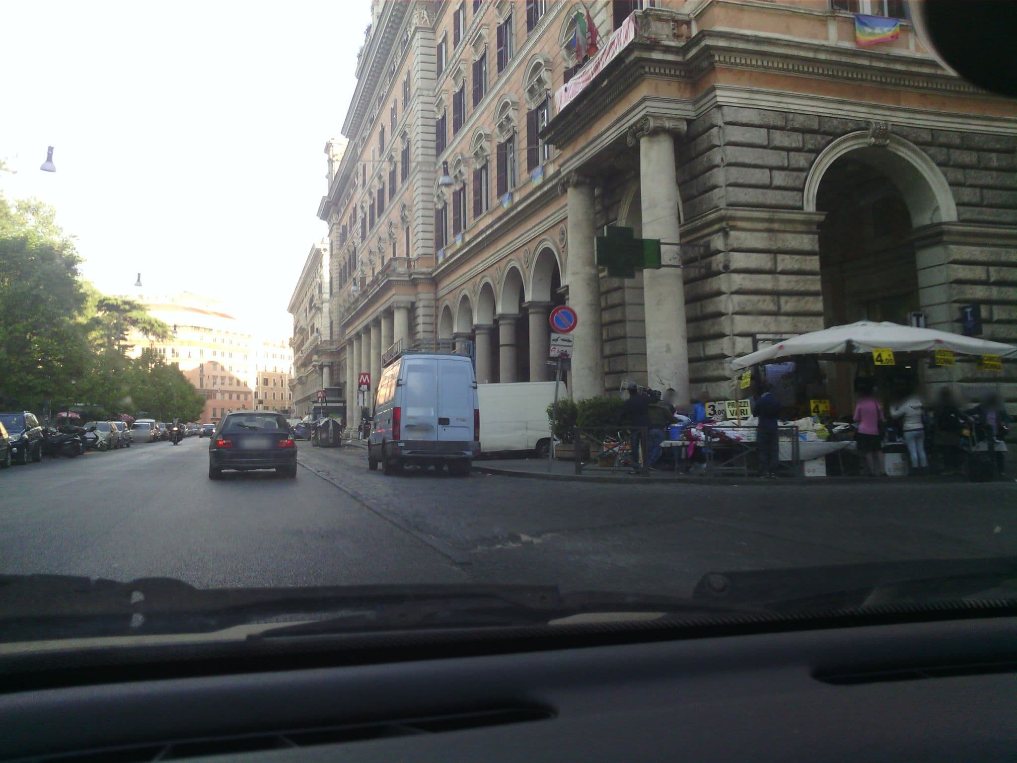 Street view near Hotel Orazia | BZAR hotels, Monti — © giardia (CC BY-SA · Mapillary)