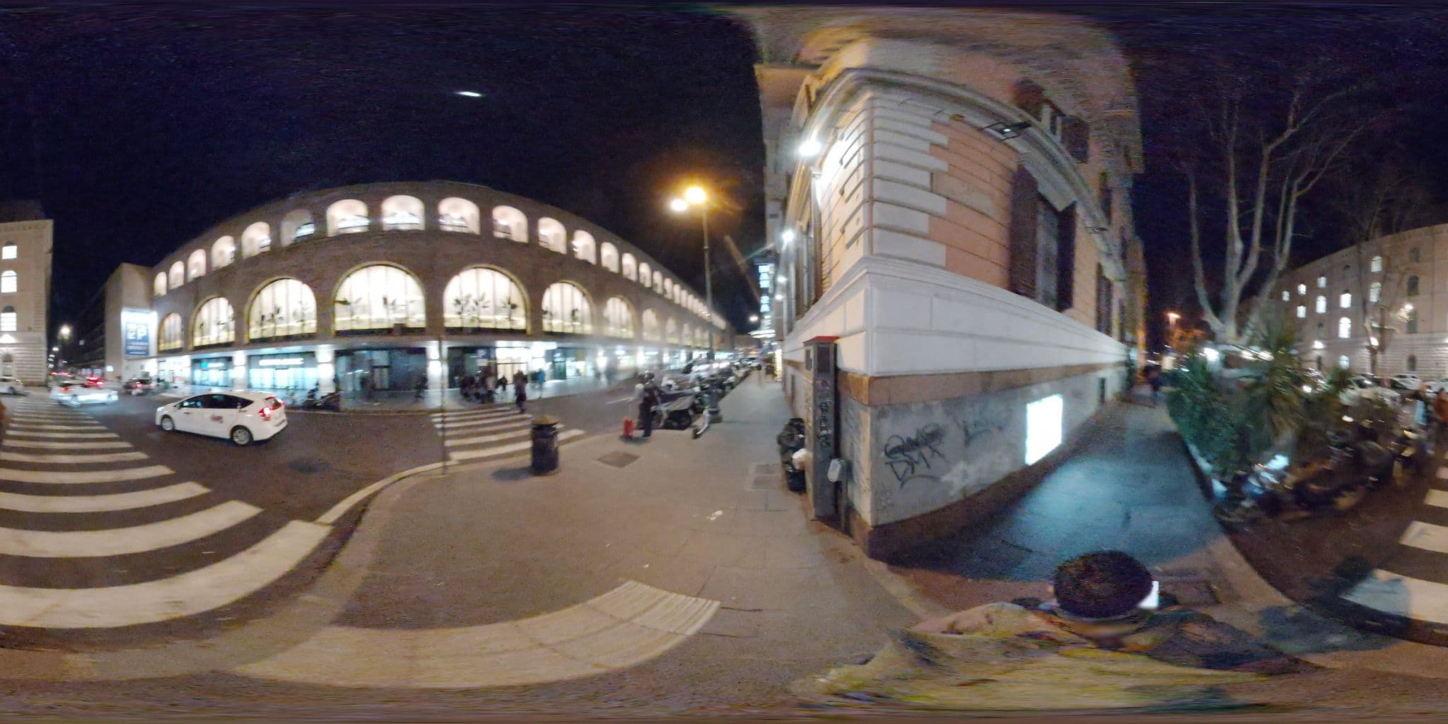 Street view near Hotel Marisa | BZAR hotels, Castro Pretorio