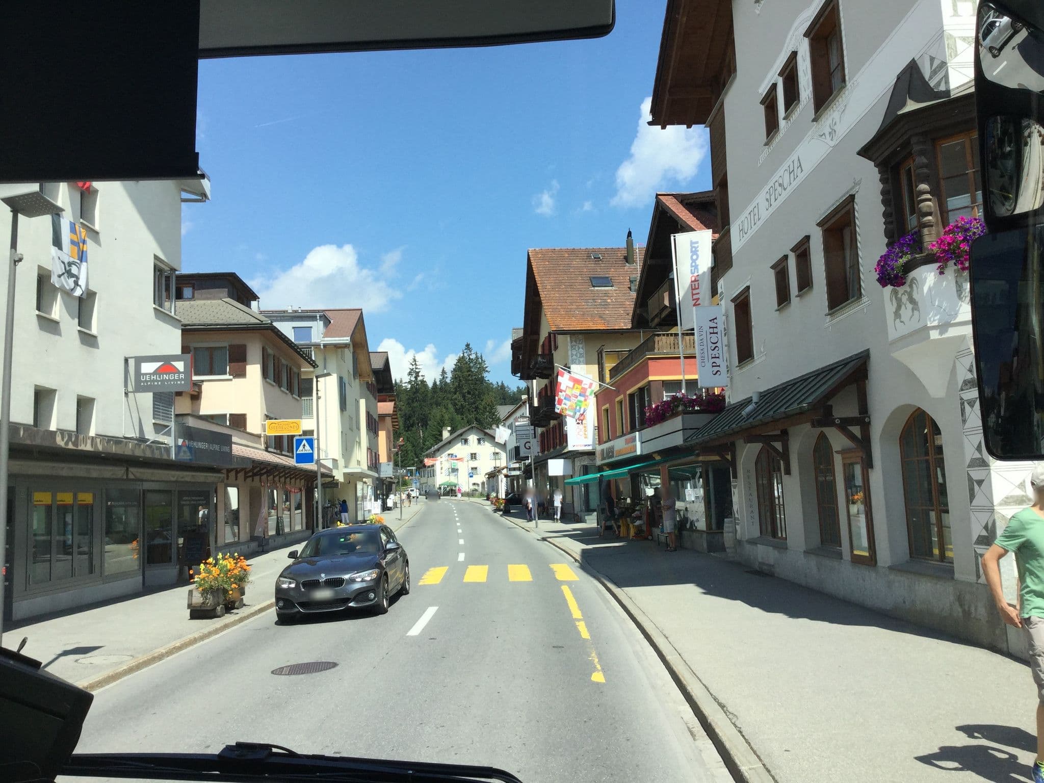 Street view near Haus Spescha, Lenzerheide — © beat (CC BY-SA · Mapillary)