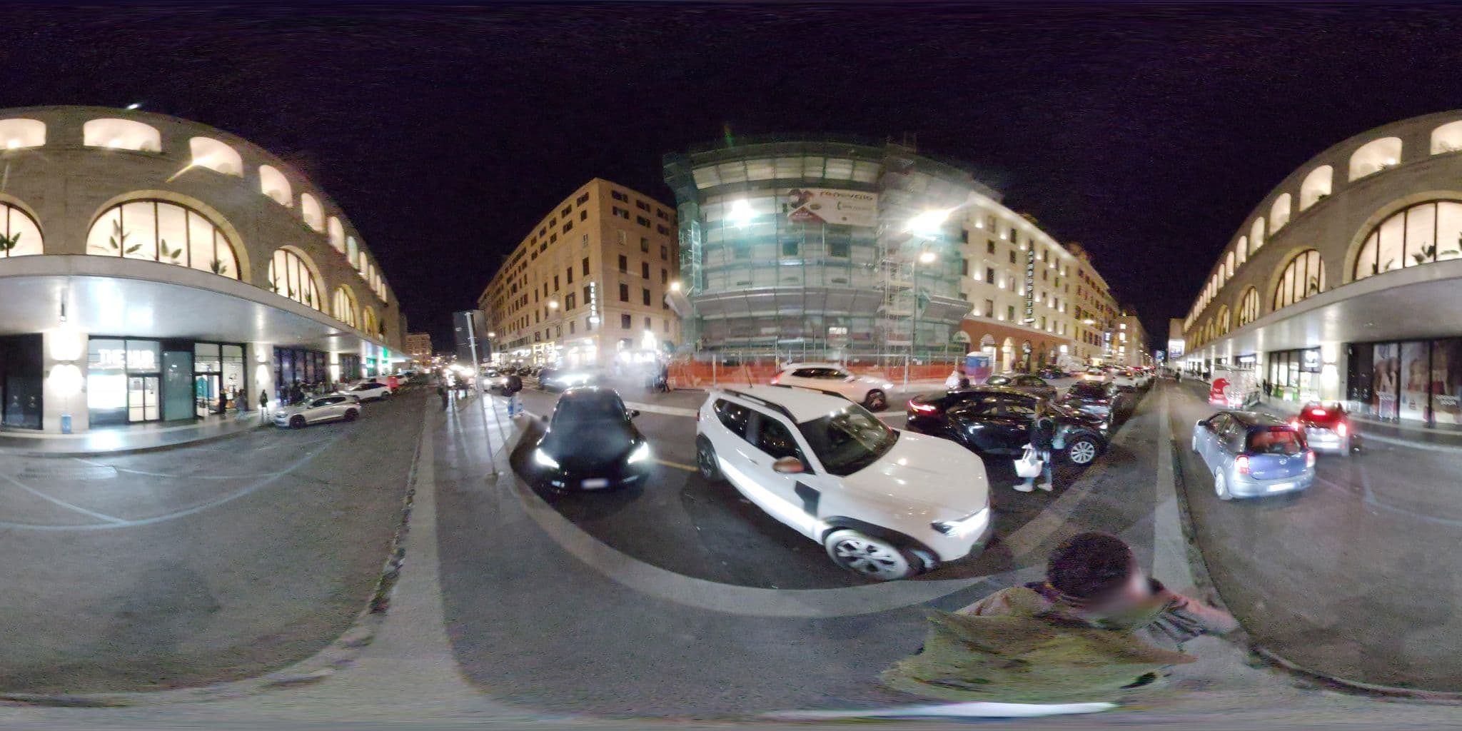 Street view near Planet Hotel Roma, Castro Pretorio