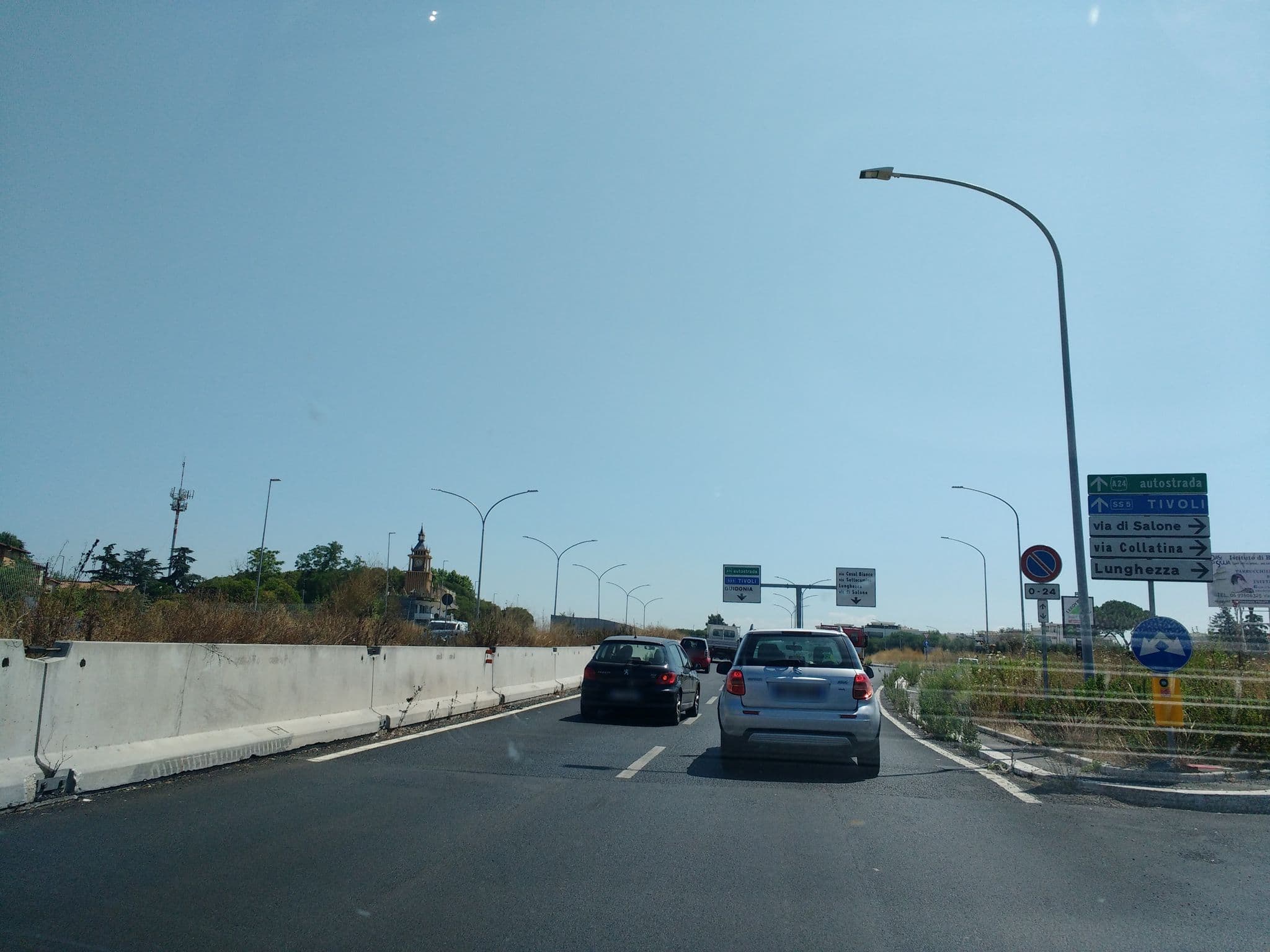Street view near Hotel Al Casaletto, Marco Simone — © thetornado76 (CC BY-SA · Mapillary)