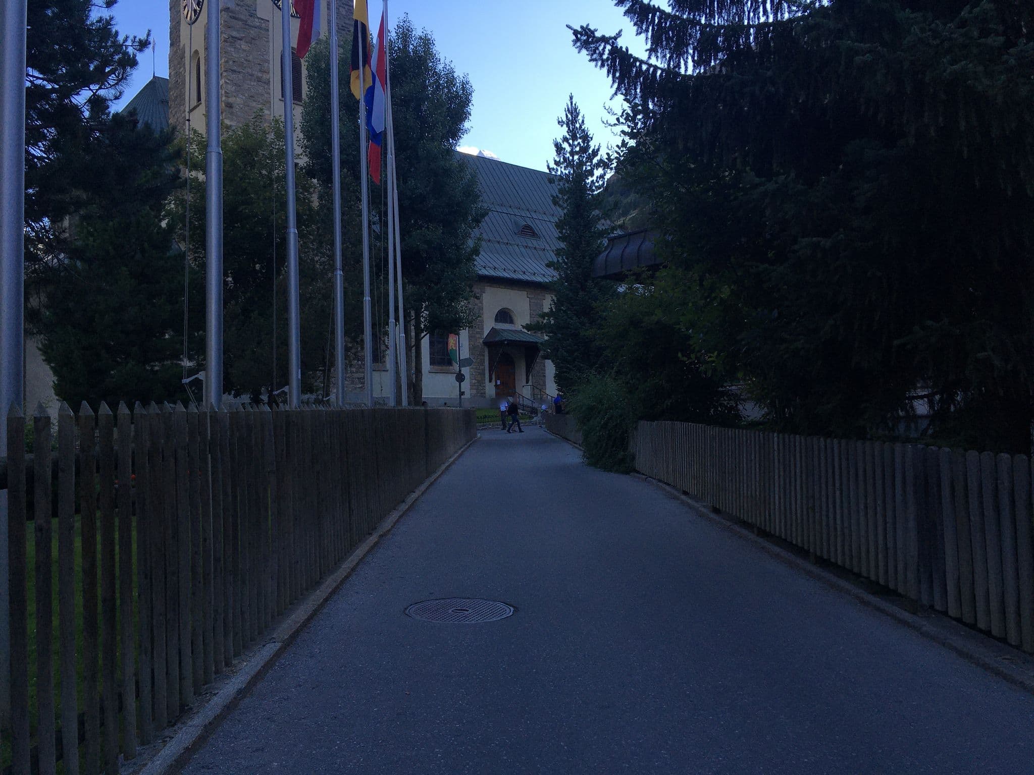 Street view near Grand hotel Zermatterhof, Zermatt — © beat (CC BY-SA · Mapillary)