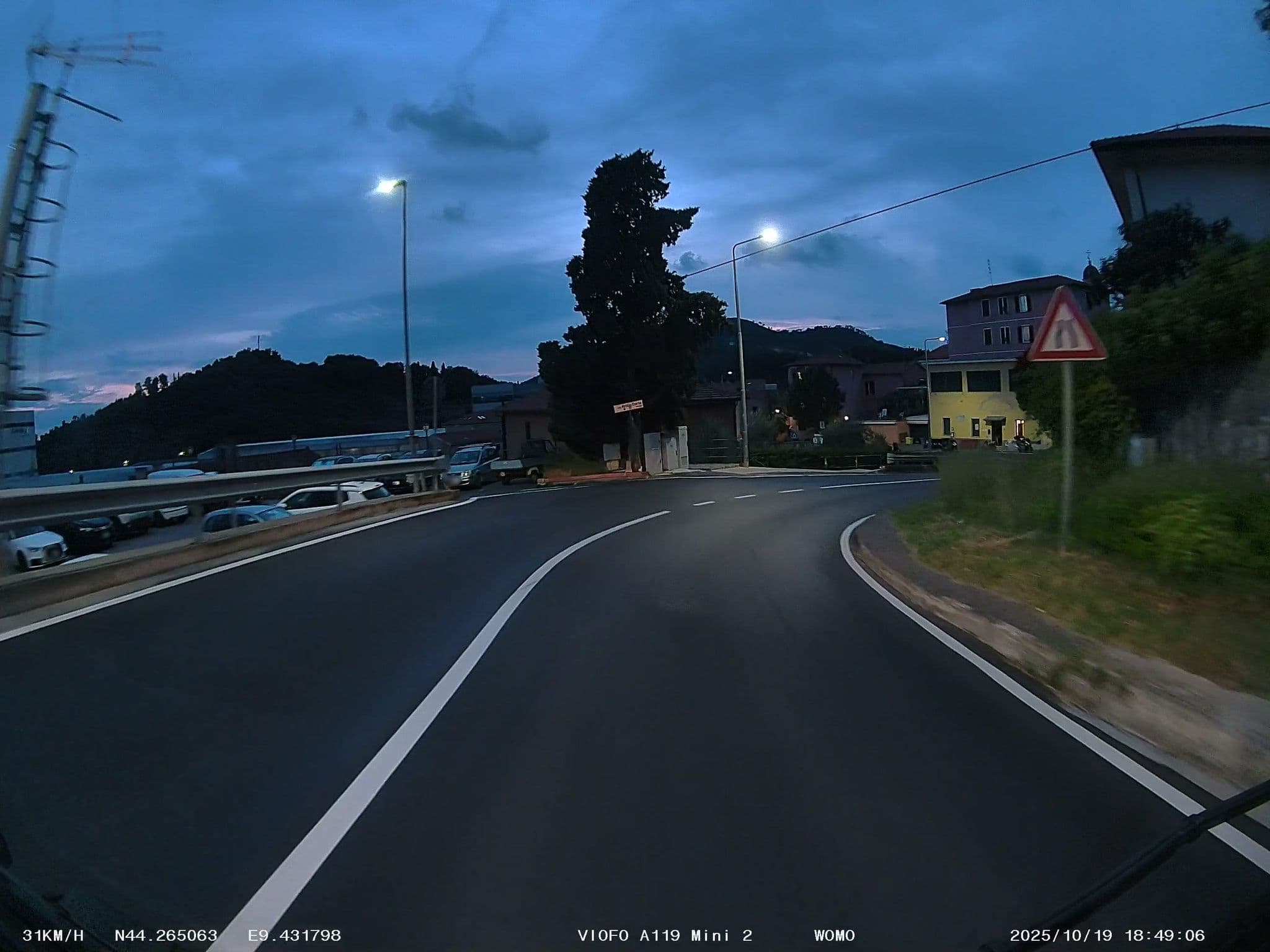 Street view near Hotel Del Borgo, Casarza Ligure — © soulcover (CC BY-SA · Mapillary)