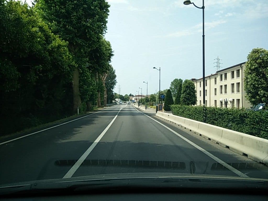 Street view near Gia Srl, Silea — © bellazambo (CC BY-SA · Mapillary)