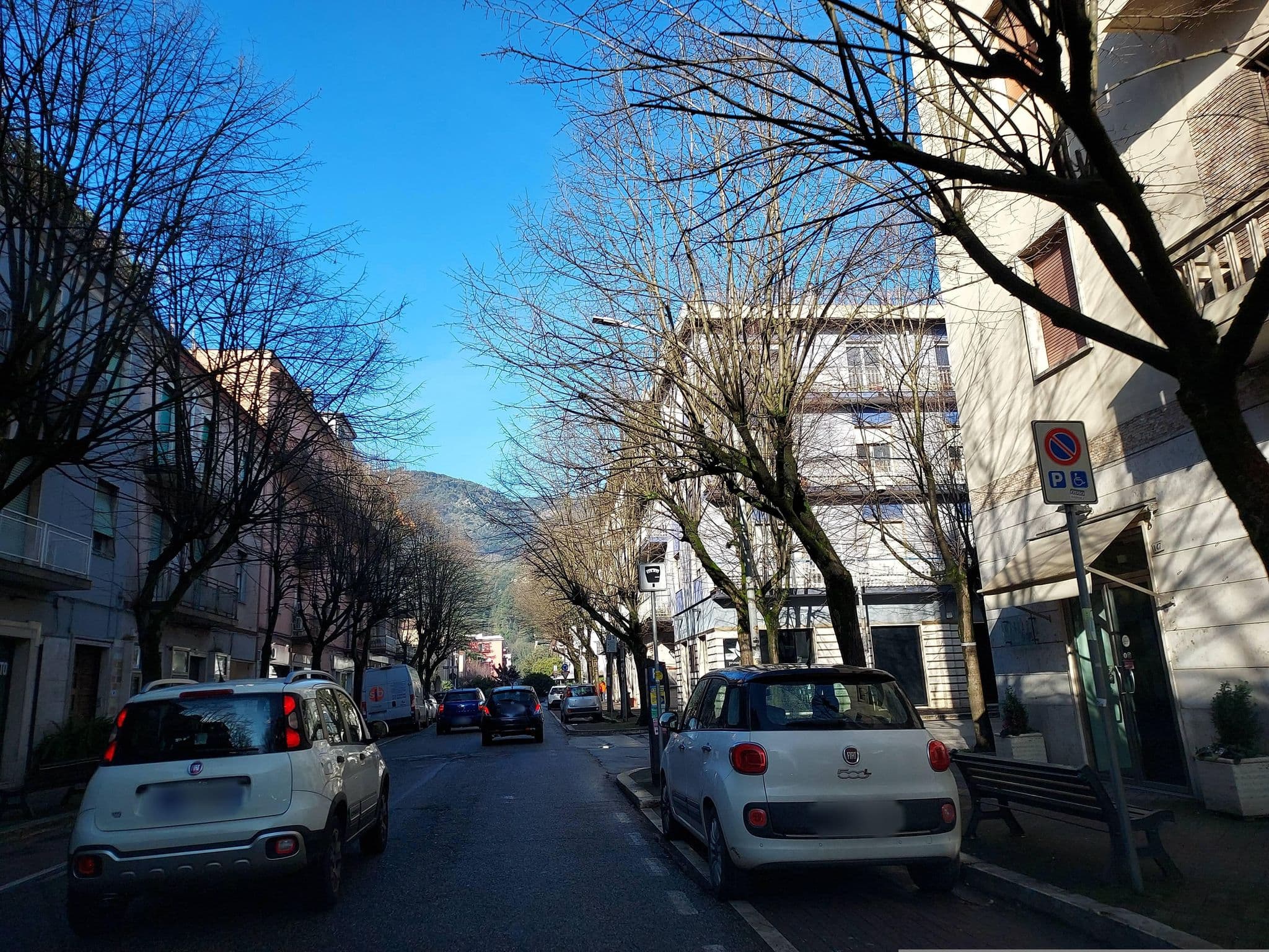 Street view near La Suite, Cassino — © odiug (CC BY-SA · Mapillary)