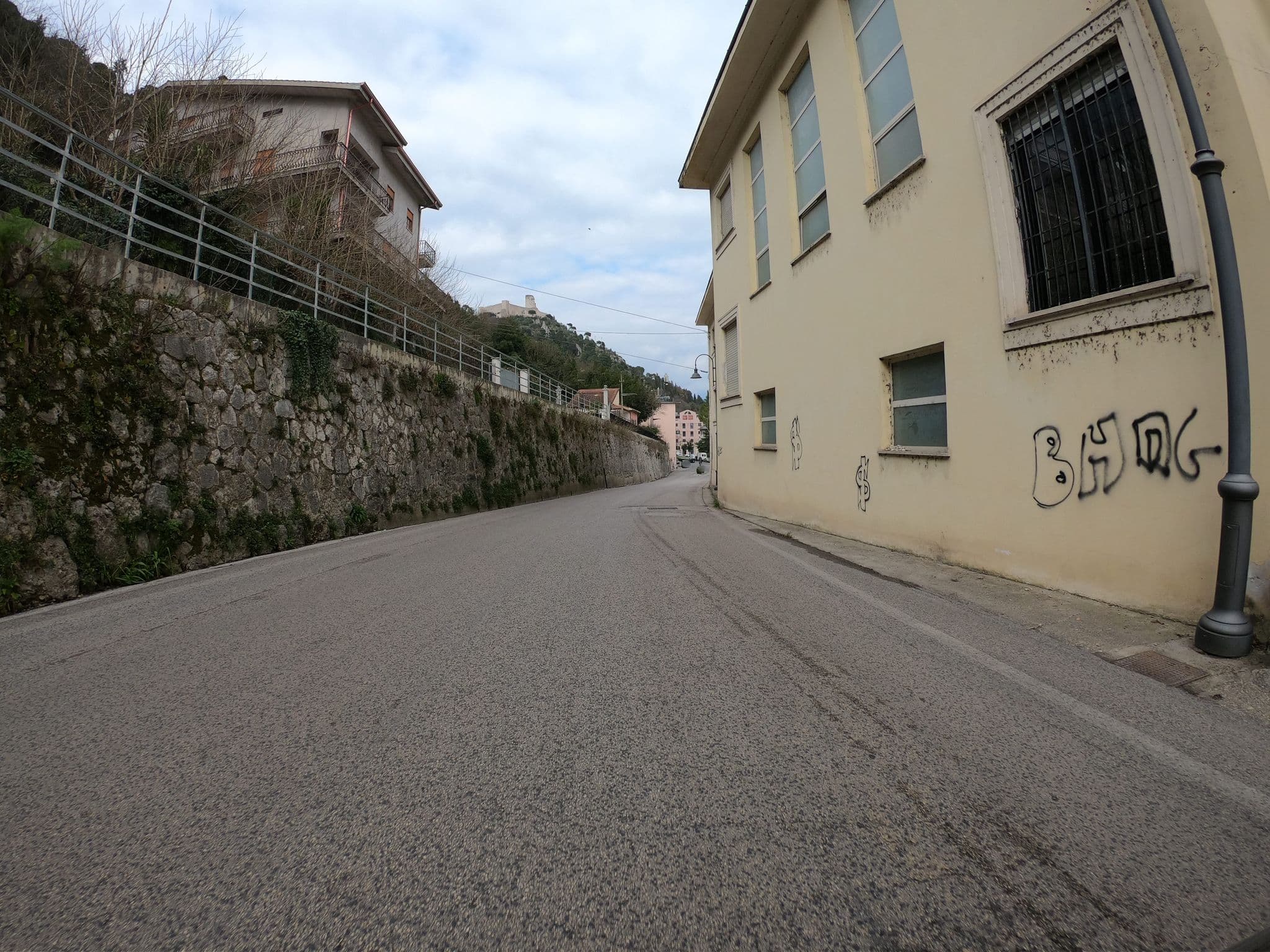 Street view near B&B Boteroom, Cassino — © richlv (CC BY-SA · Mapillary)