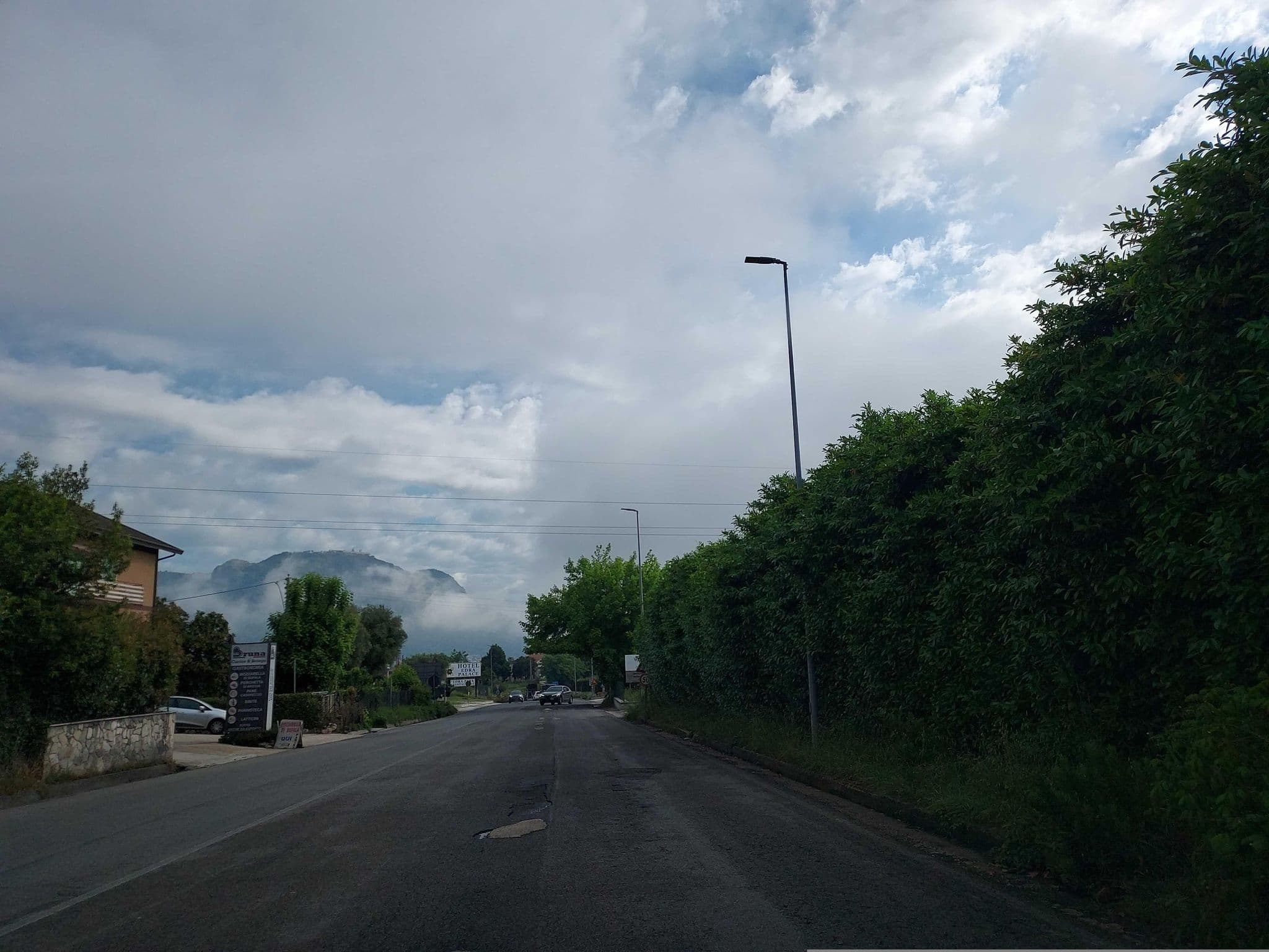 Street view near Motel La Sosta, Cassino — © odiug (CC BY-SA · Mapillary)