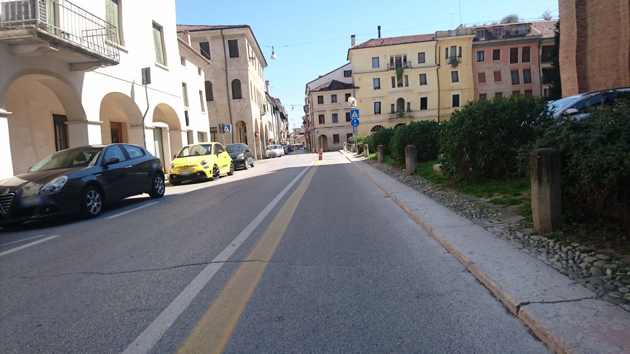Street view near Relais San Nicolò Hotel, Treviso — © voschix (CC BY-SA · Mapillary)