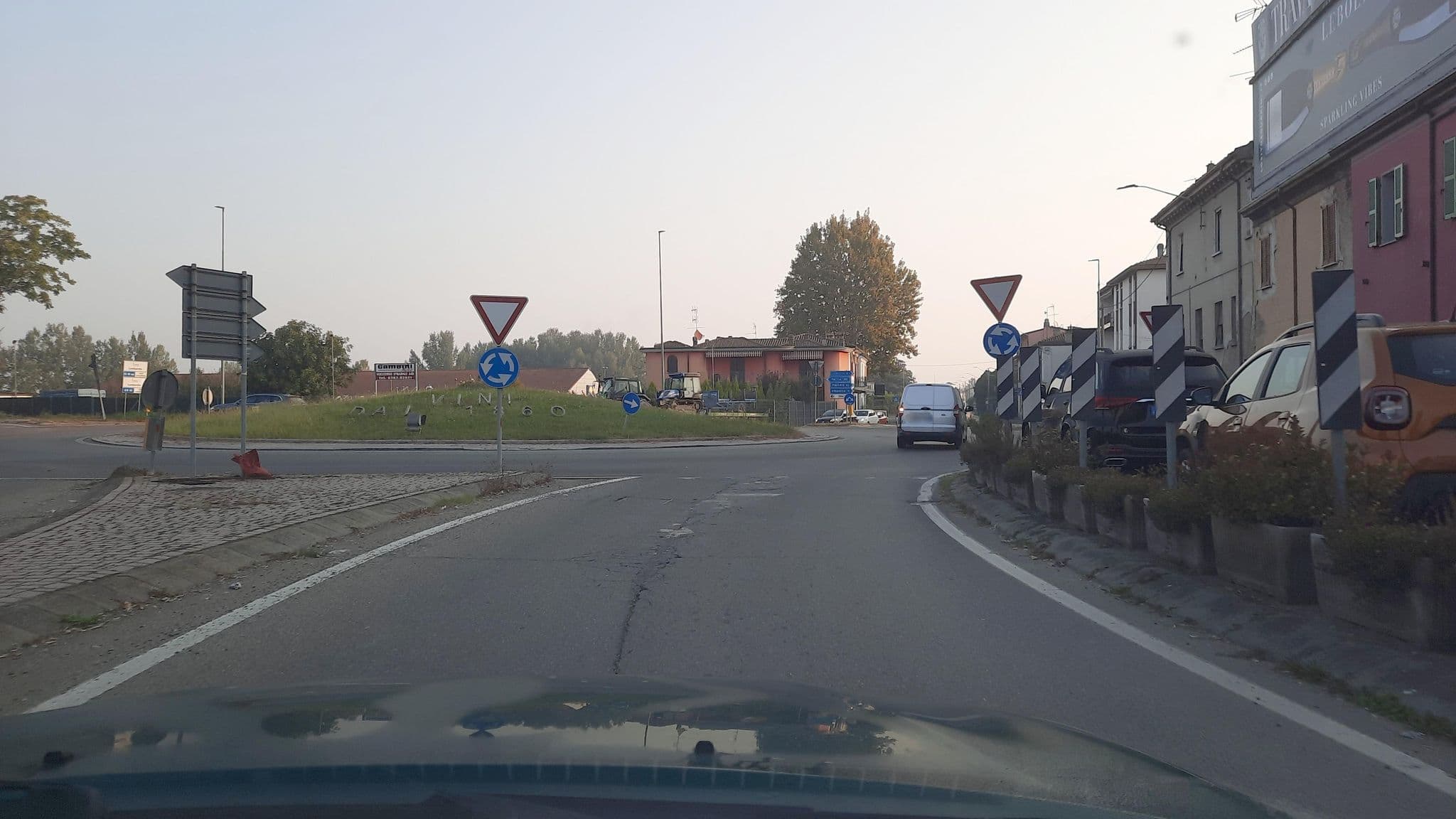 Street view near B&B Oltrepo di Albertini Gloria, Casteggio — © wegavision (CC BY-SA · Mapillary)