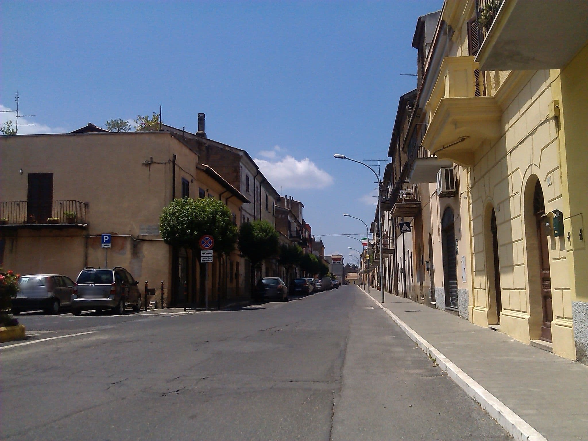 Street view near Velia's Home Casa Vacanze, Castel Sant'Elia — © changchun1 (CC BY-SA · Mapillary)