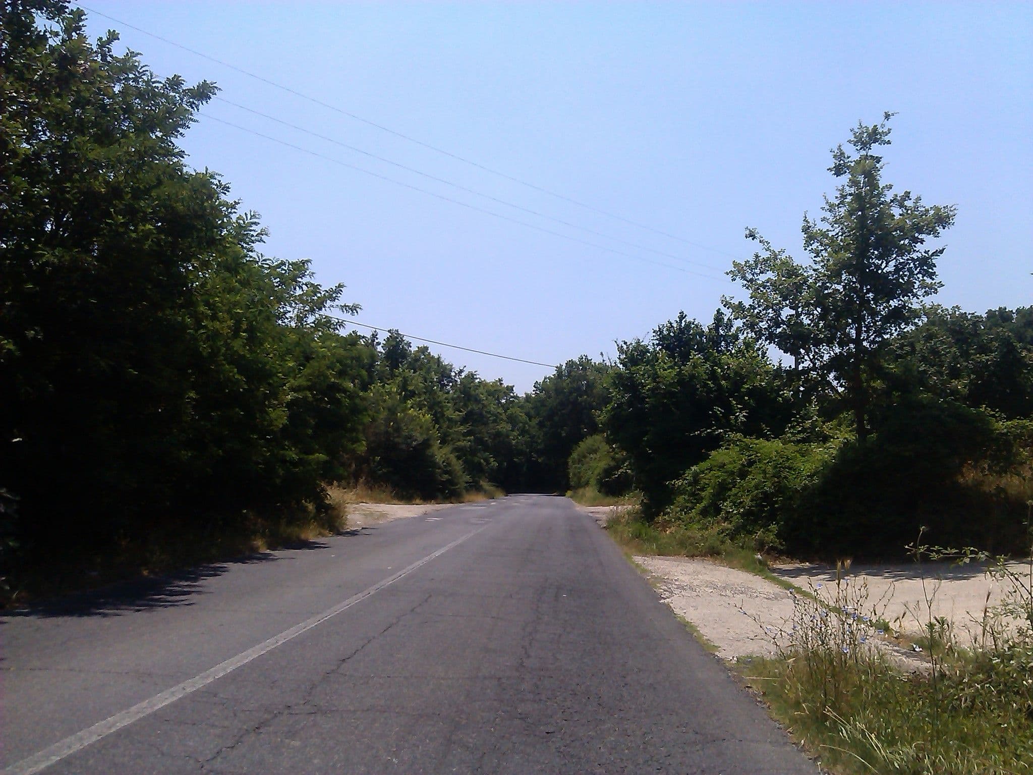 Street view near Oltre la Siepe apartment, Nepi — © changchun1 (CC BY-SA · Mapillary)