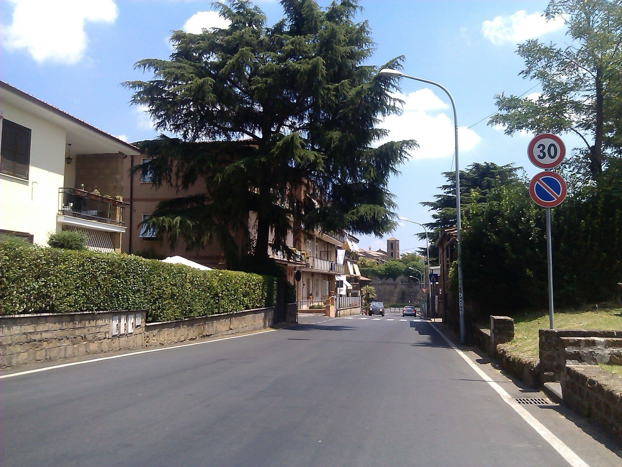Street view near A Casa di Camillo, Nepi, a C, Nepi — © changchun1 (CC BY-SA · Mapillary)