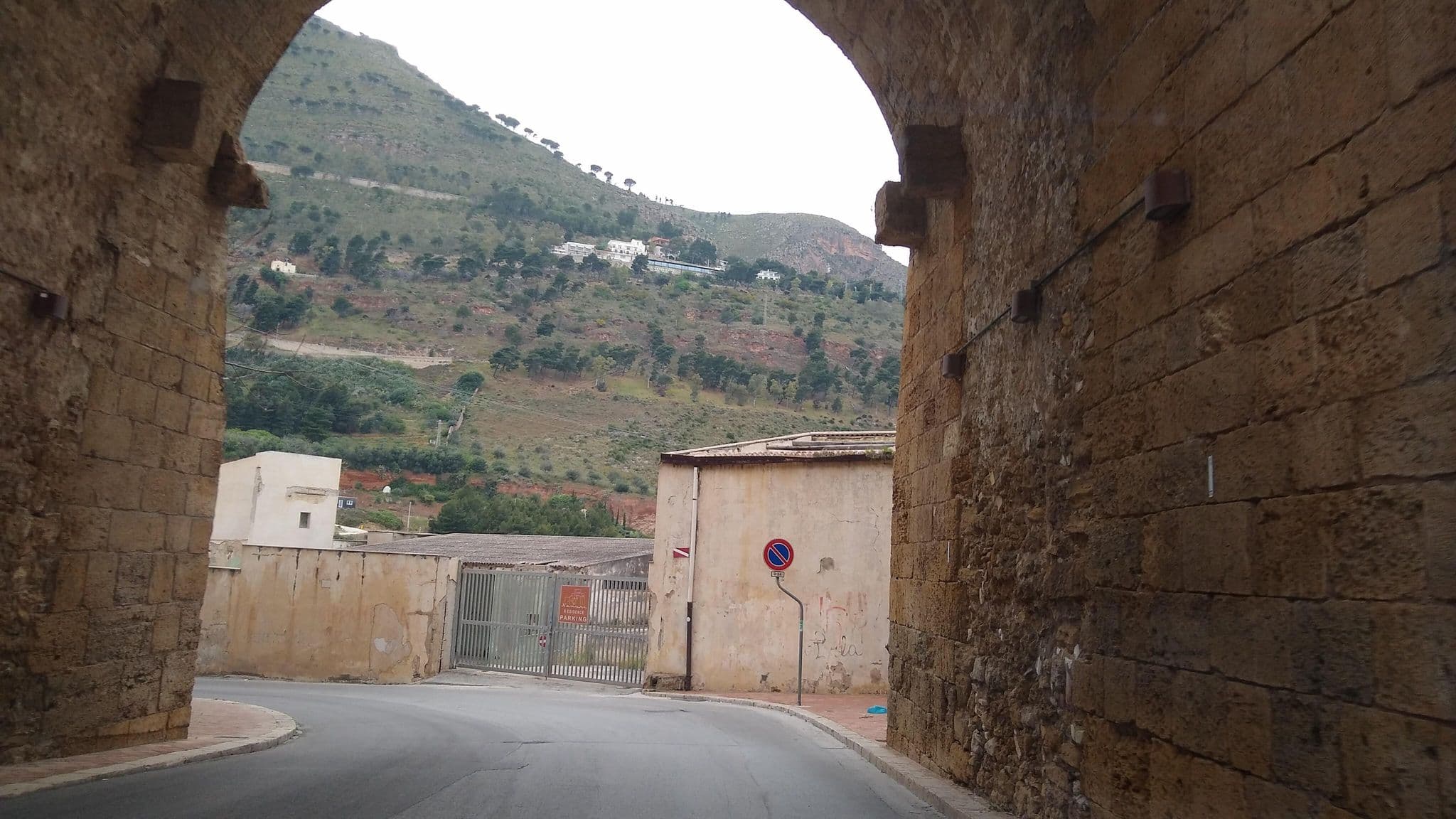 Street view near Hotel Sopra Le Mura, Castellammare del Golfo — © thetornado76 (CC BY-SA · Mapillary)