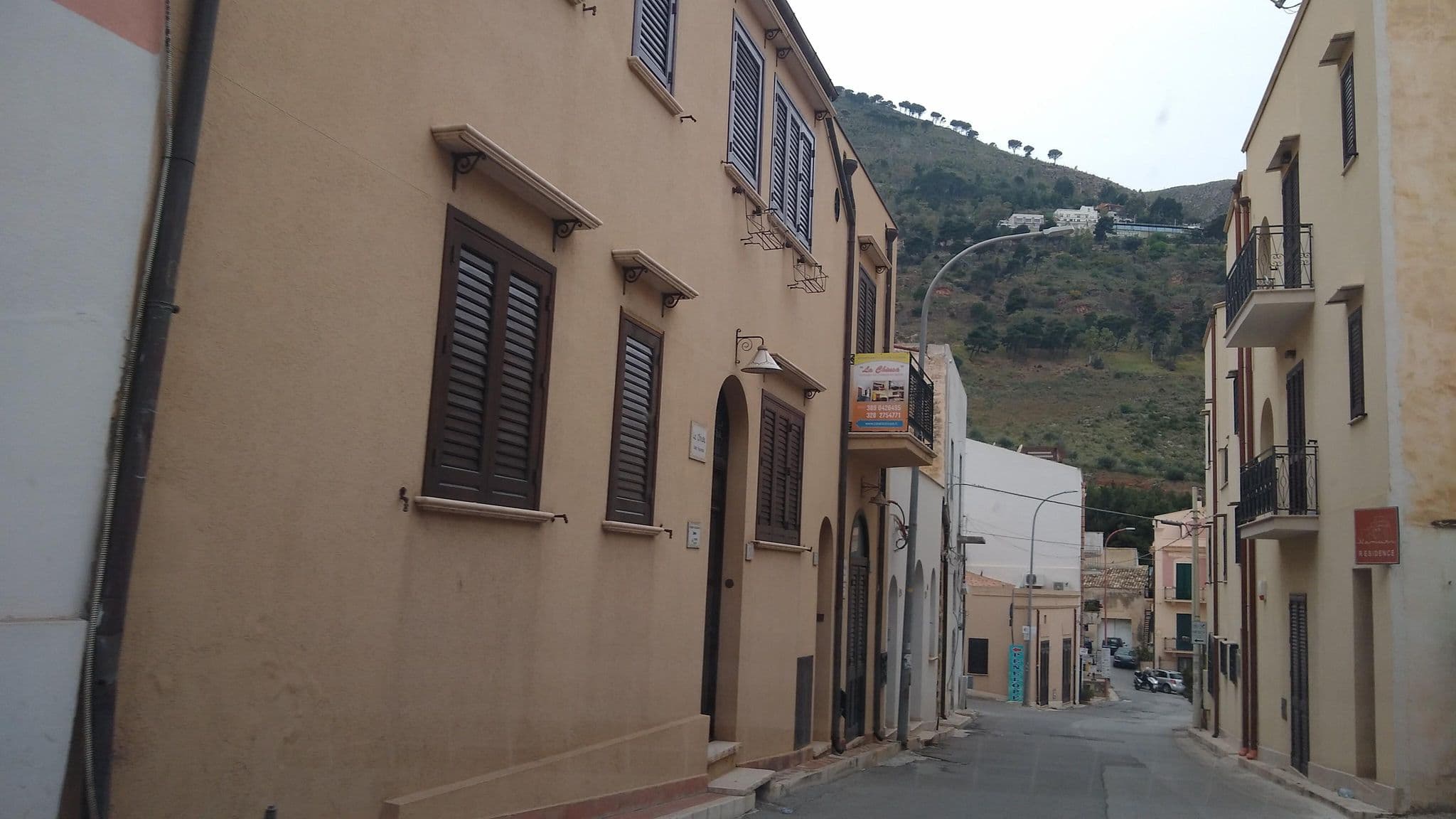 Street view near N'Amuri Residence, Castellammare del Golfo — © thetornado76 (CC BY-SA · Mapillary)