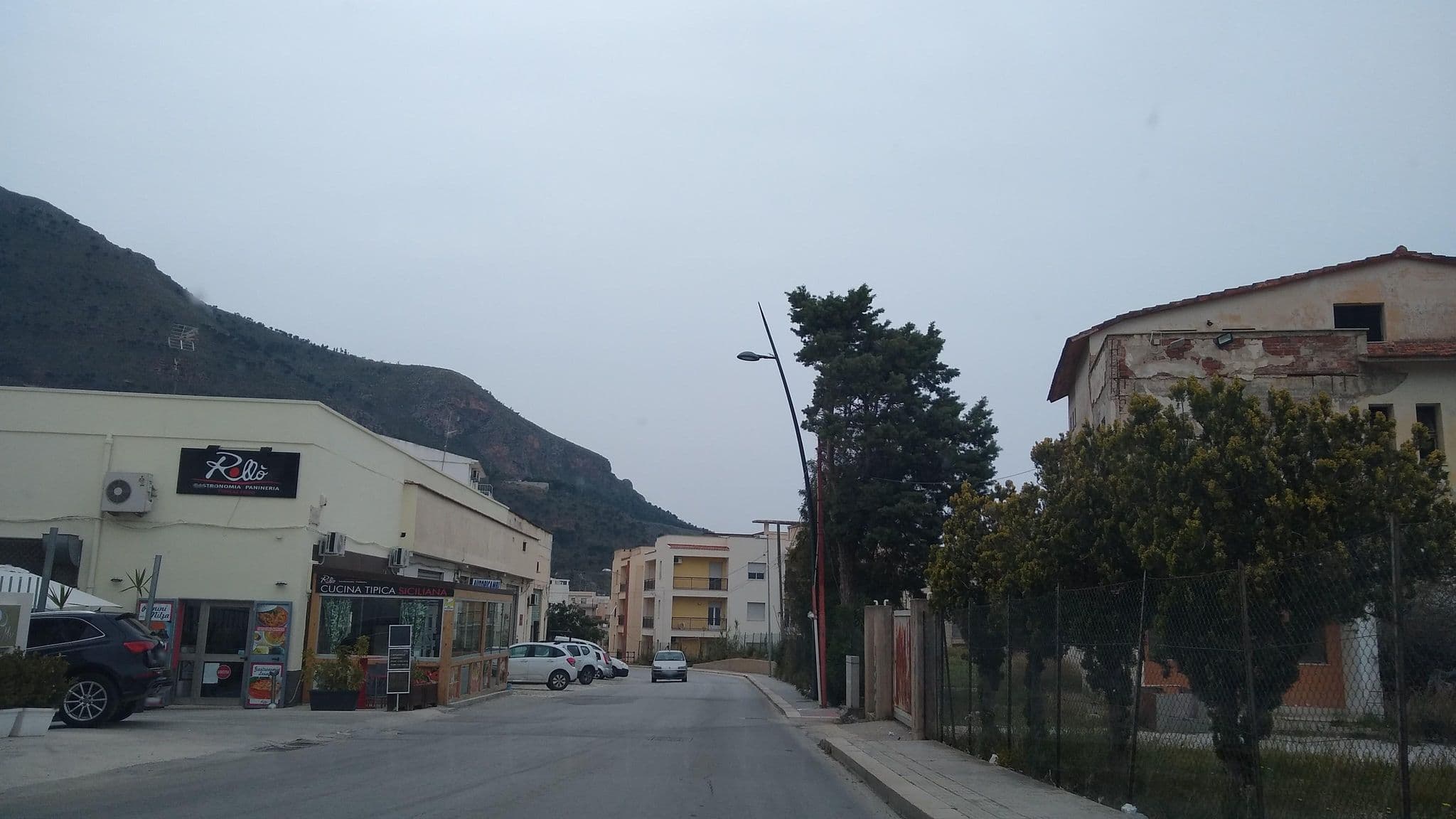 Street view near SOL Y MAR, Castellammare del Golfo — © thetornado76 (CC BY-SA · Mapillary)