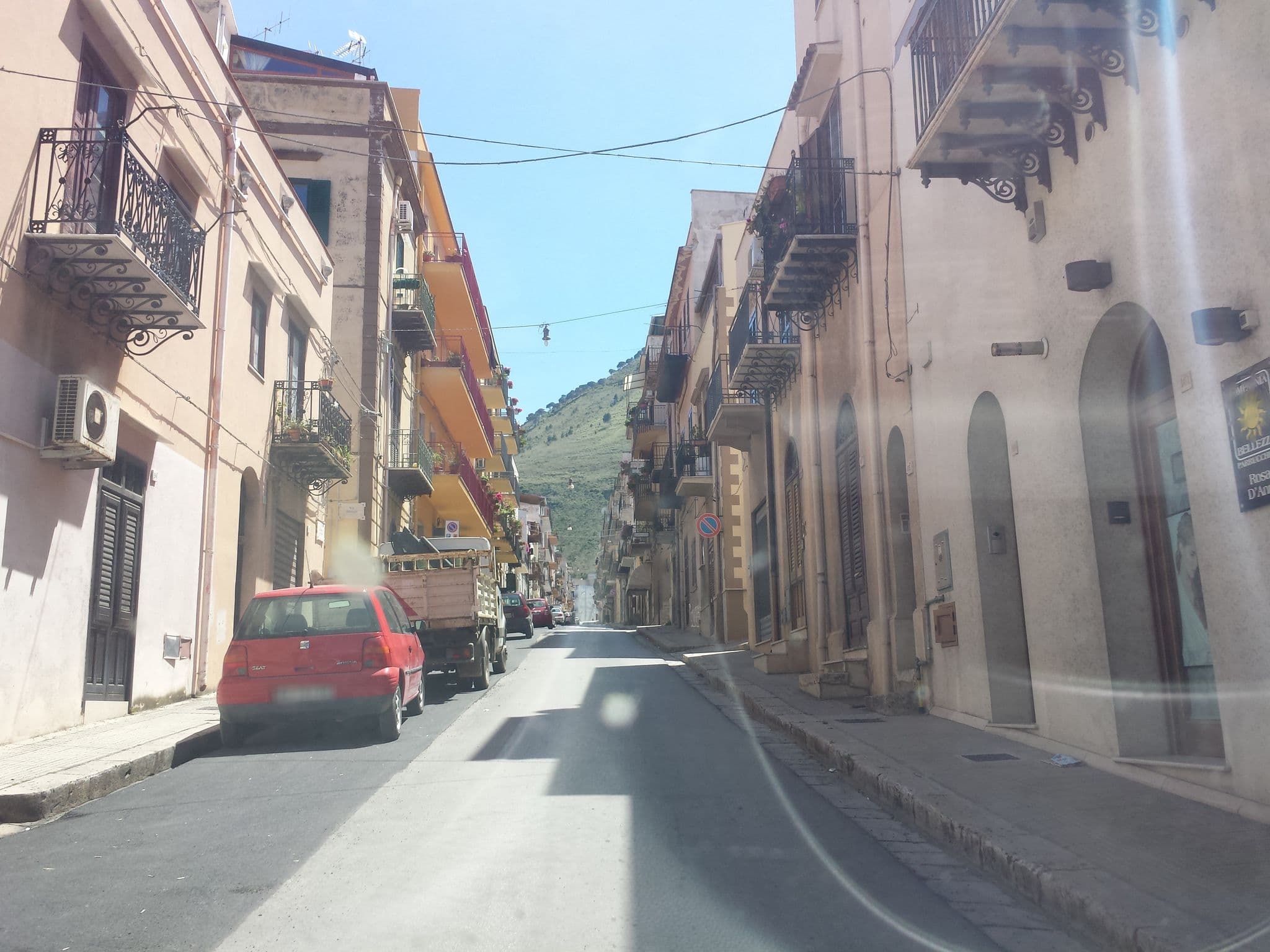 Street view near B&B Sicilia, Castellammare del Golfo — © aborruso (CC BY-SA · Mapillary)