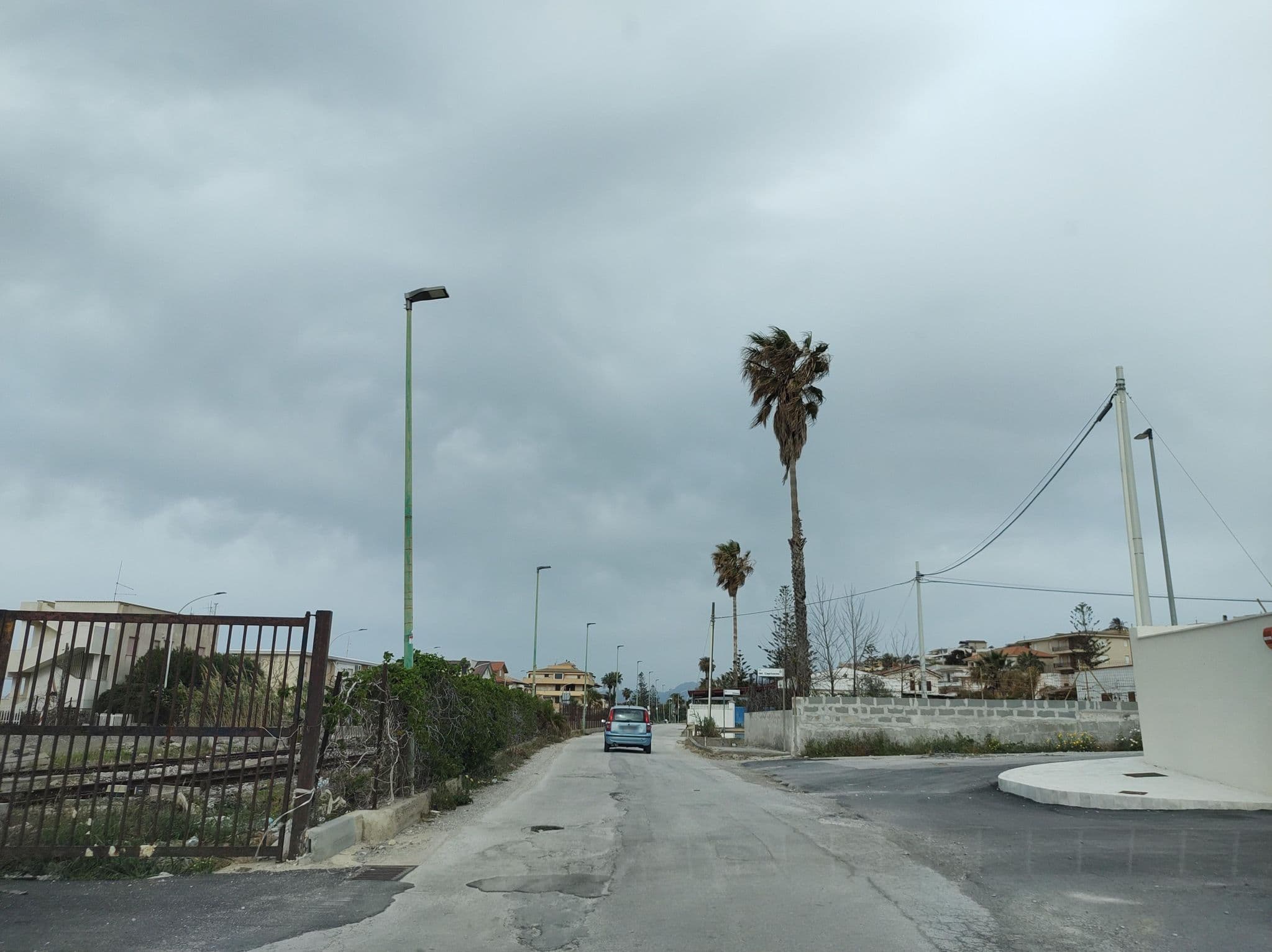 Street view near Resort La Battigia, Castellammare del Golfo — © thetornado76 (CC BY-SA · Mapillary)