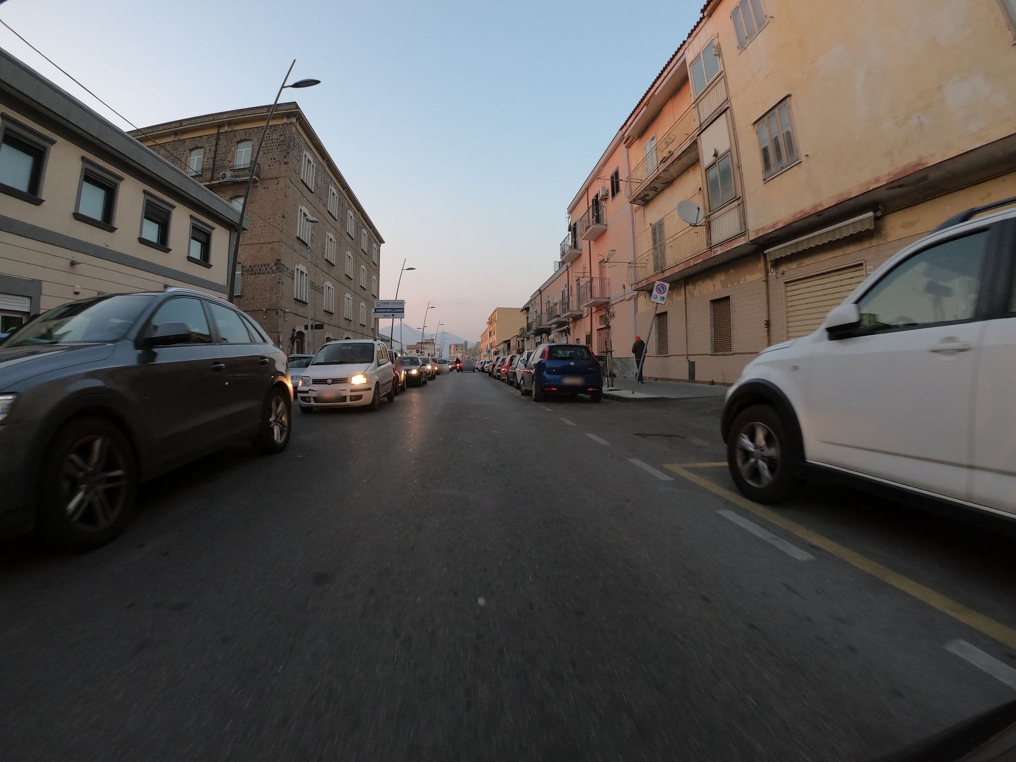 Street view near La Chiaja art&relais, Castellammare di Stabia — © richlv (CC BY-SA · Mapillary)