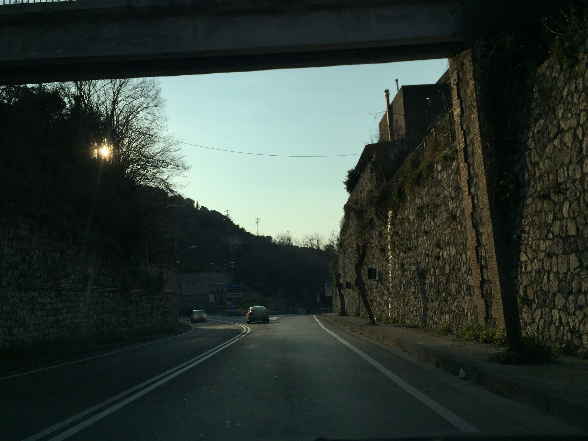 Street view near Ancelle Sorrento, Castellammare di Stabia — © richlv (CC BY-SA · Mapillary)