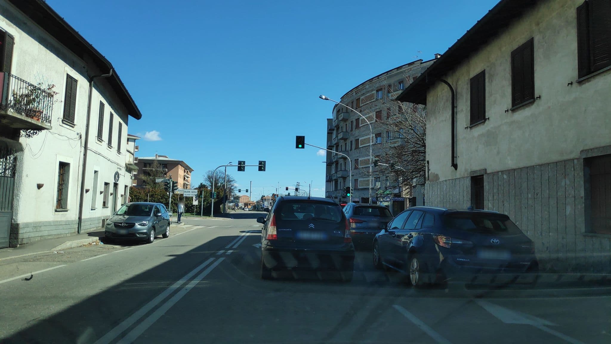 Street view near Guest House By Rose, Castellanza — © marcuscalabresus (CC BY-SA · Mapillary)